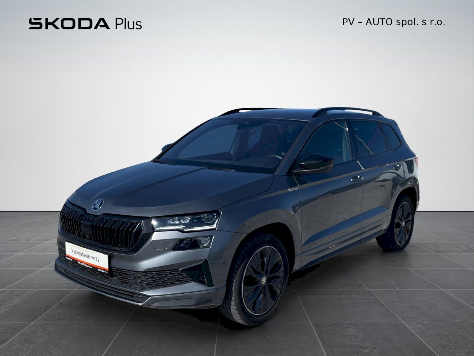 Škoda Karoq, 1.5 TSI 110kW DSG Sportline Ex