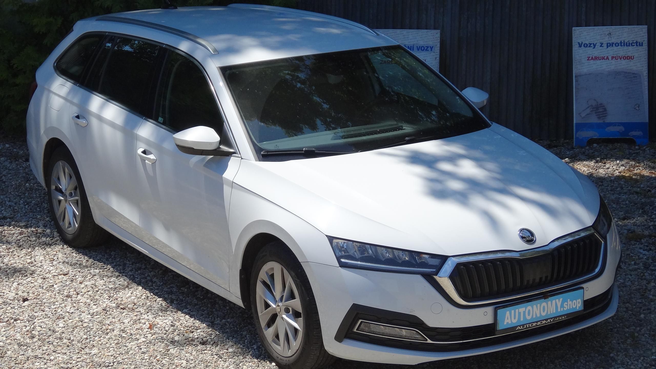 Škoda Octavia, Komi 1.5TSI G-Tec CNG Style