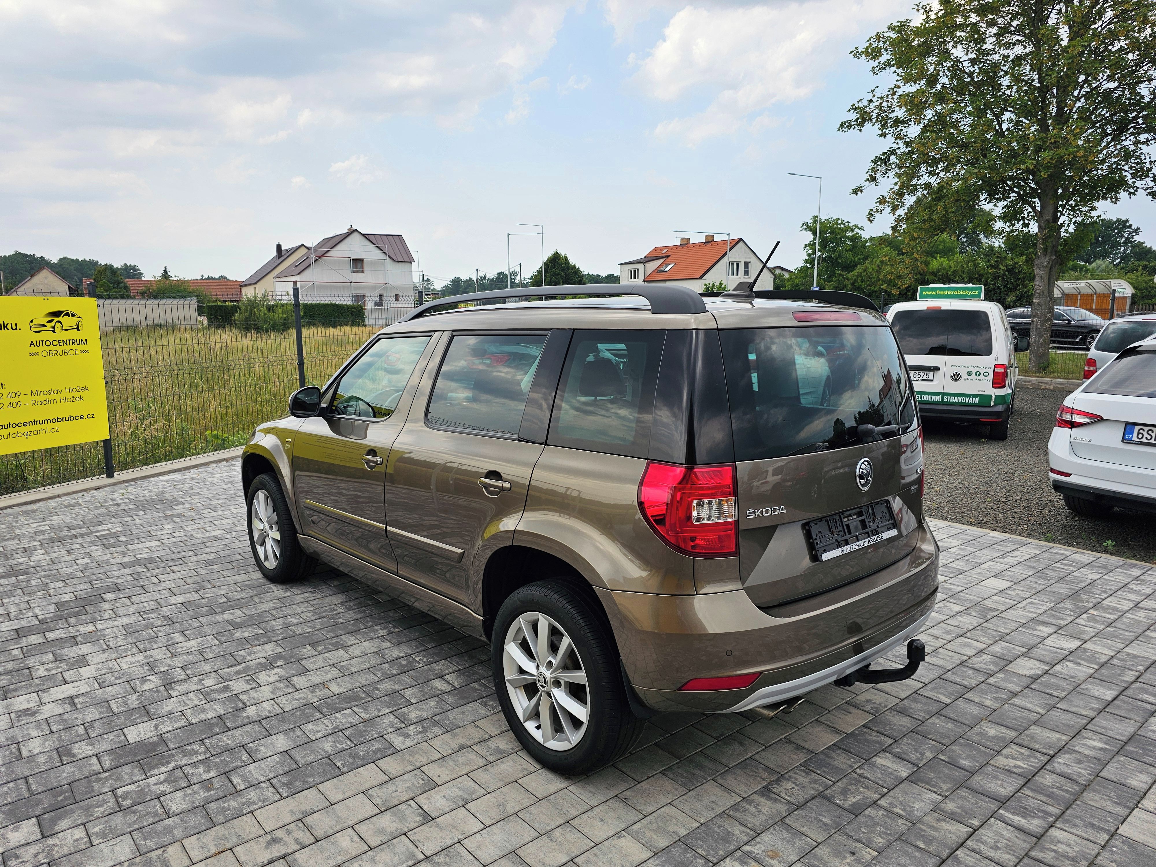 Škoda Yeti, 2.0 TDI 110kw, 1 Majitel - fotka 4
