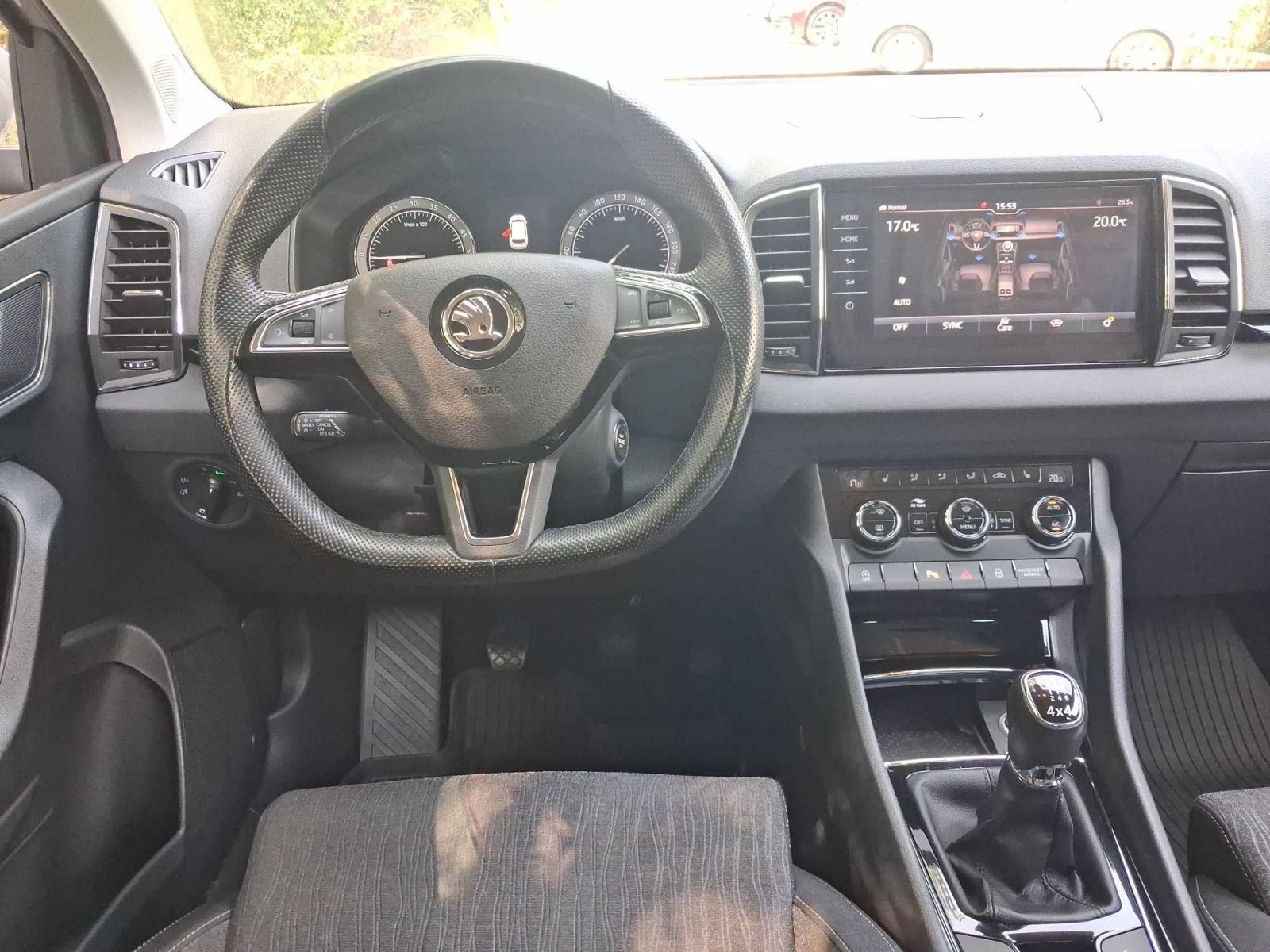 Škoda Karoq, 2.0 TDI, Style, 4X4, ČR,1.maj - fotka 3