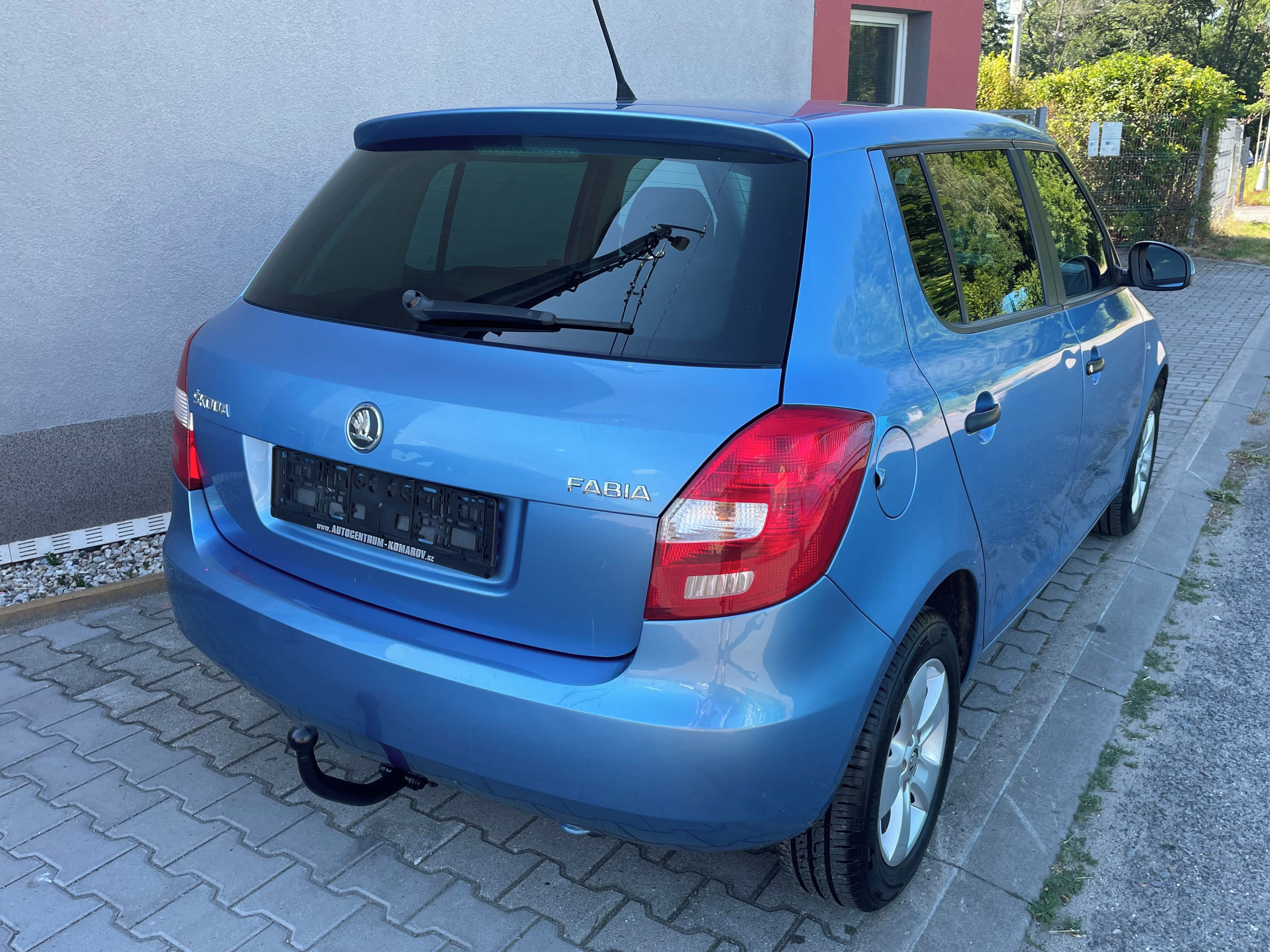 Škoda Fabia, 1.4 16V Klima 1.Majitel - fotka 5