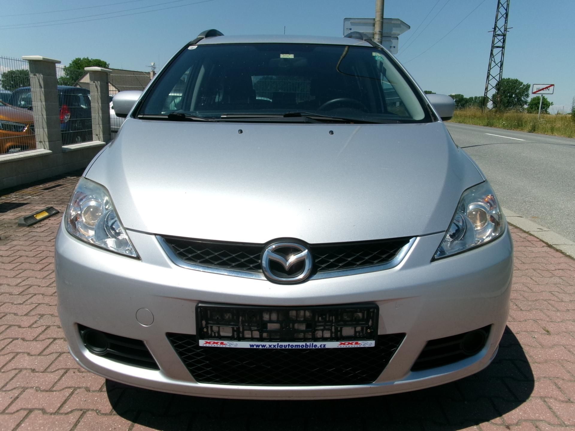 Mazda 5, 1,8i AUTOKLIMA 7 MÍST - fotka 3