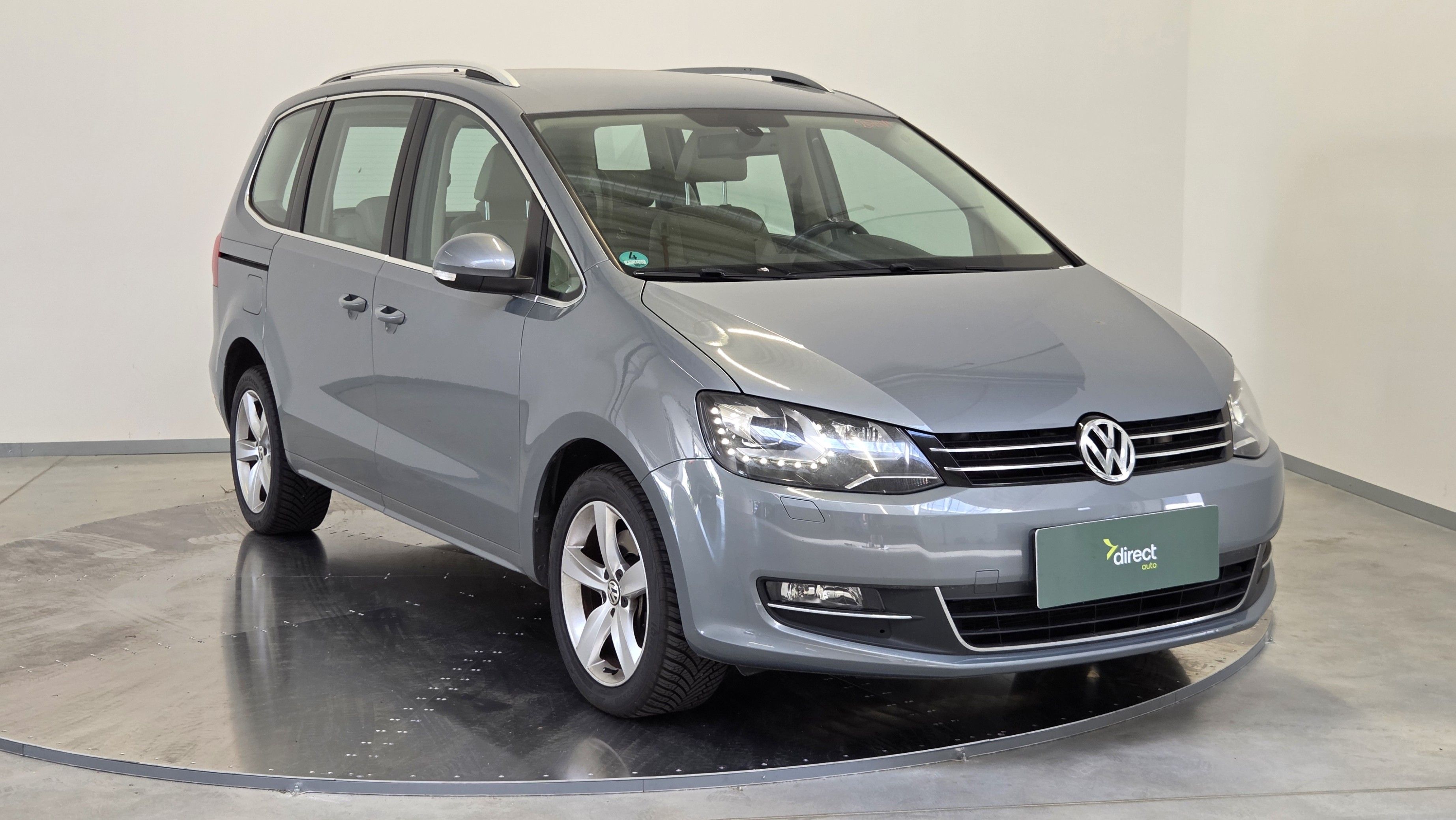 Volkswagen Sharan, 2.0 TDI 125 kW Highline - fotka 2