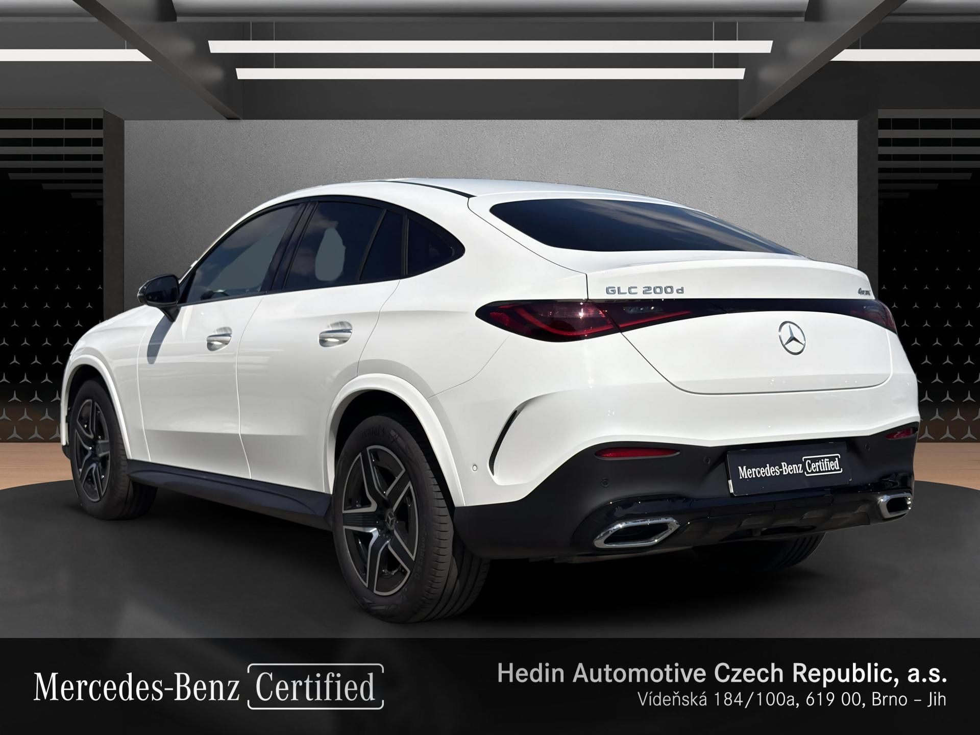 Mercedes-Benz GLC, GLC 200 d 4M AMG kupé - fotka 3