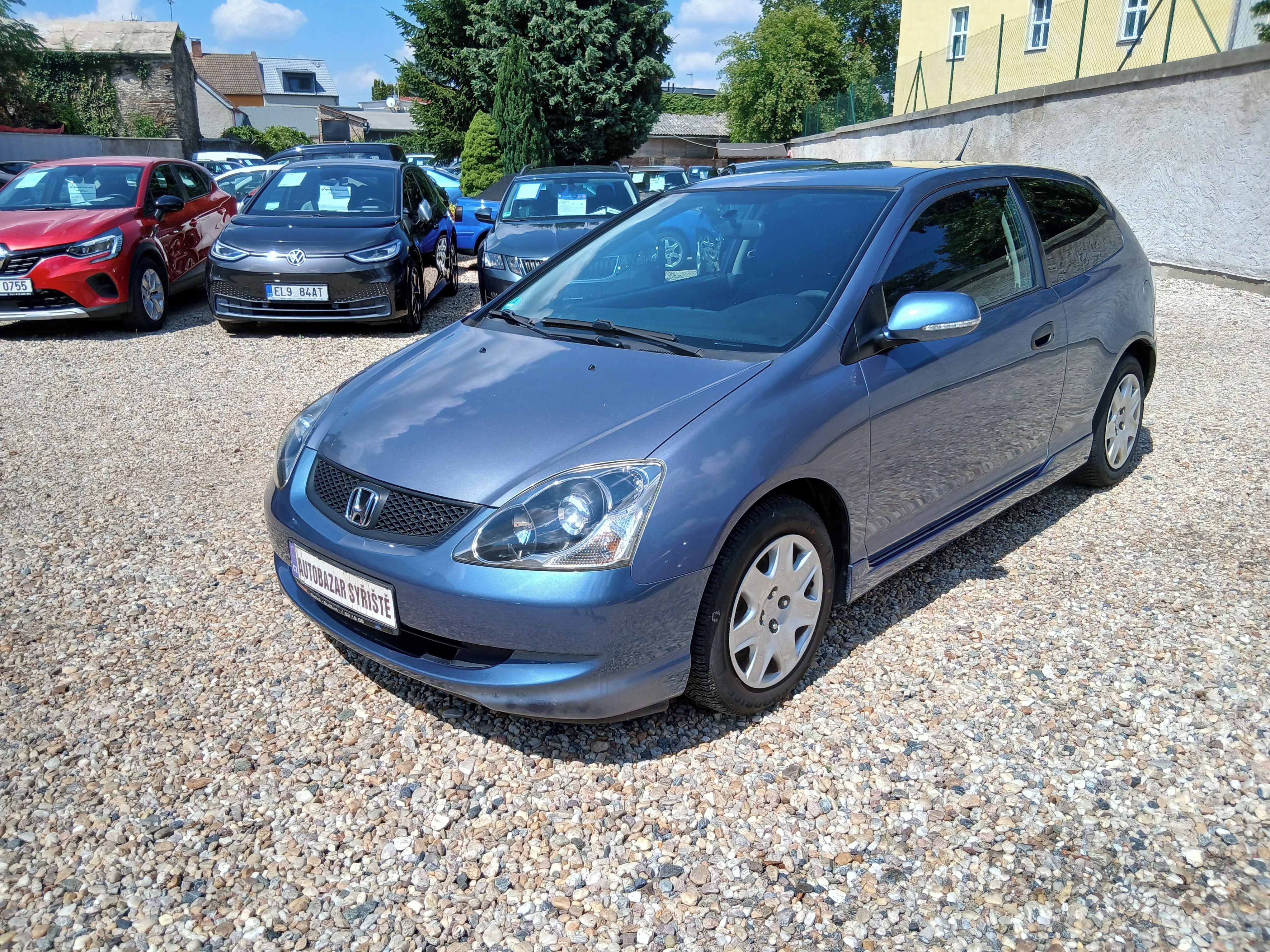 Honda Civic, 1.4i 16V LS  66KW Klima