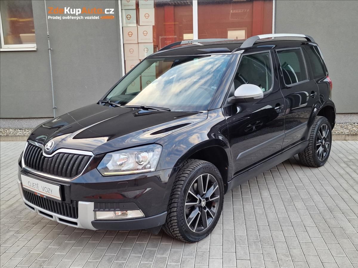 Škoda Yeti, 2.0TDI 4x4 Style Outdoor, ČR