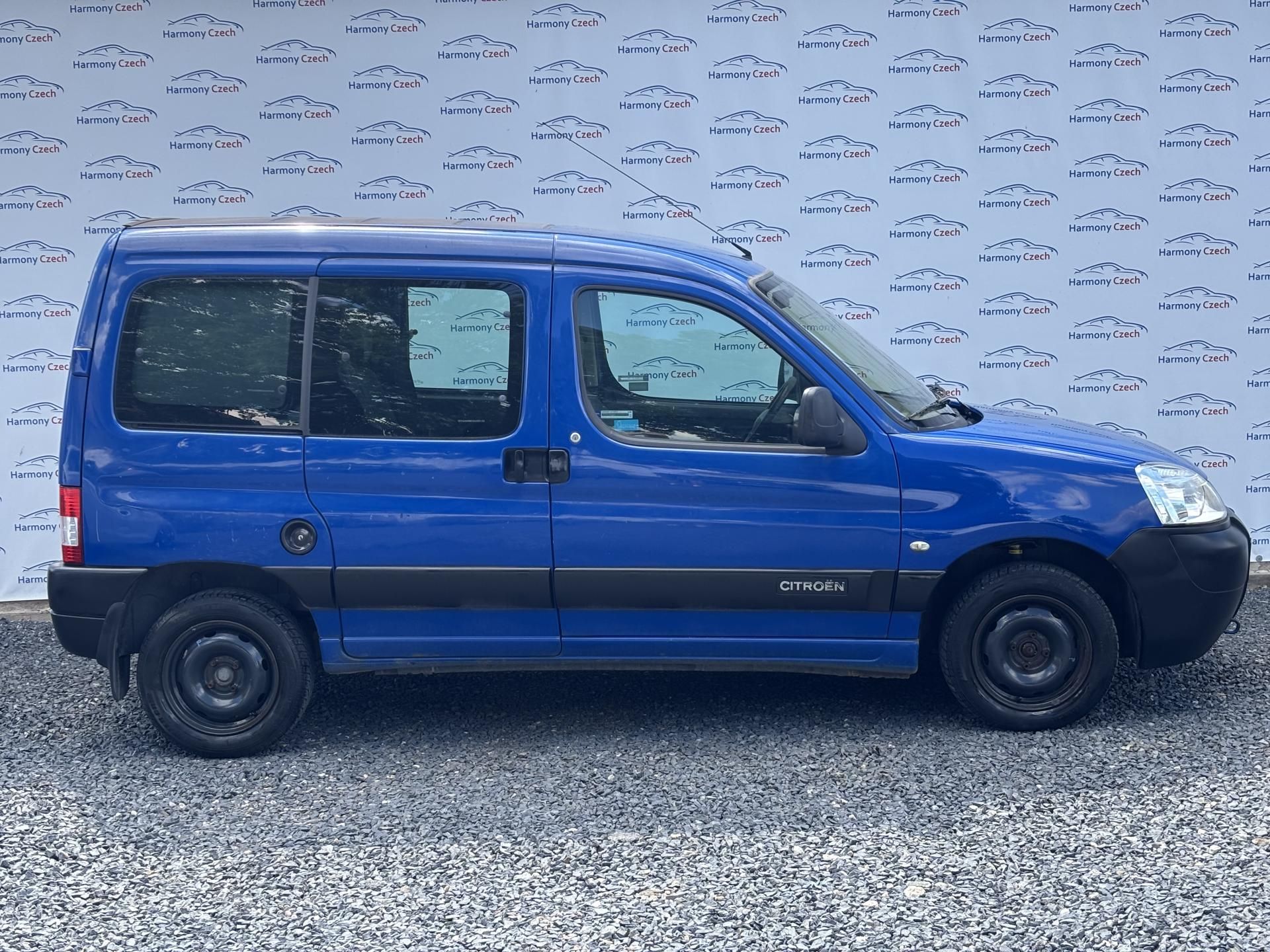 Citroën Berlingo, 1.6HDI, 55kW, ČR - fotka 5