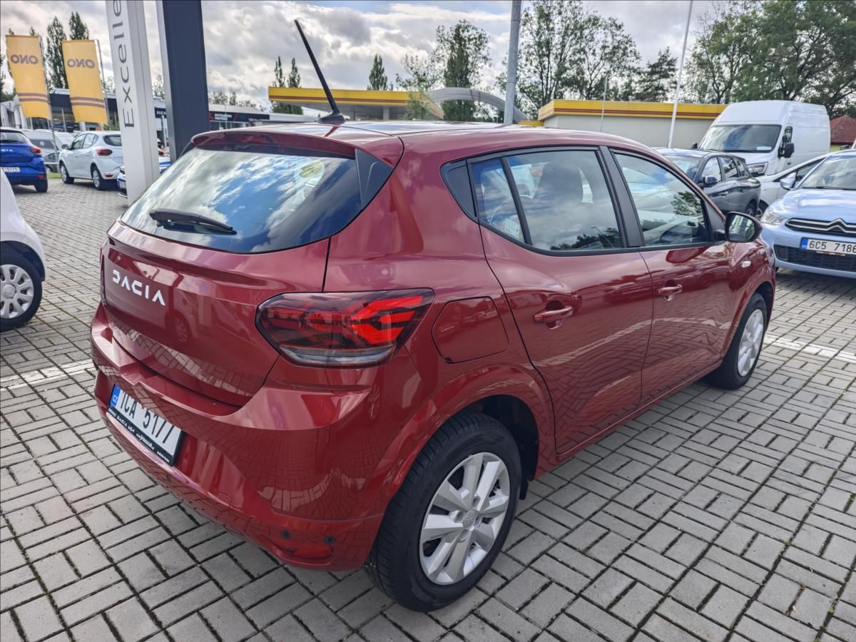 Dacia Sandero, 1,0 ECO-G100 LPG  Expression - fotka 6
