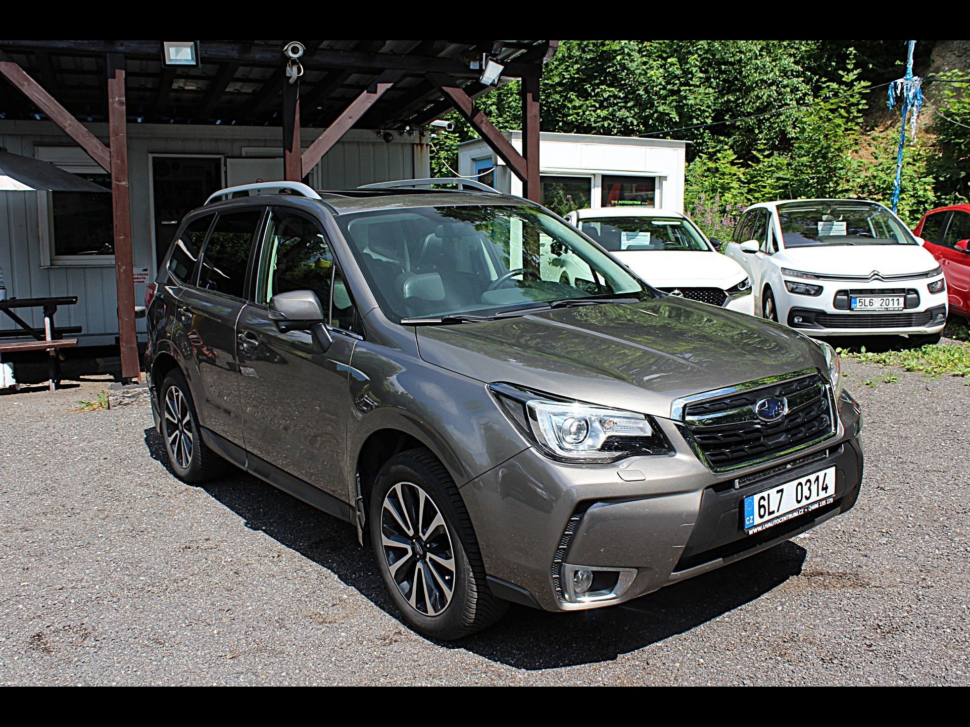 Subaru Forester, 2.0 XT 177 kW - fotka 4
