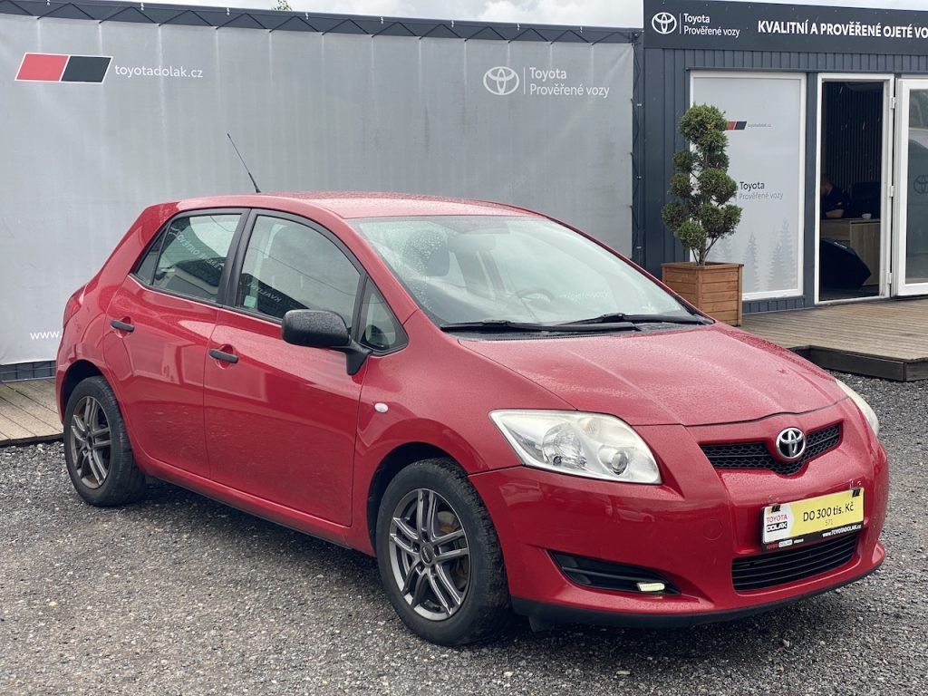 Toyota Auris, 1.6i, ČR, TeraCool, po servisu