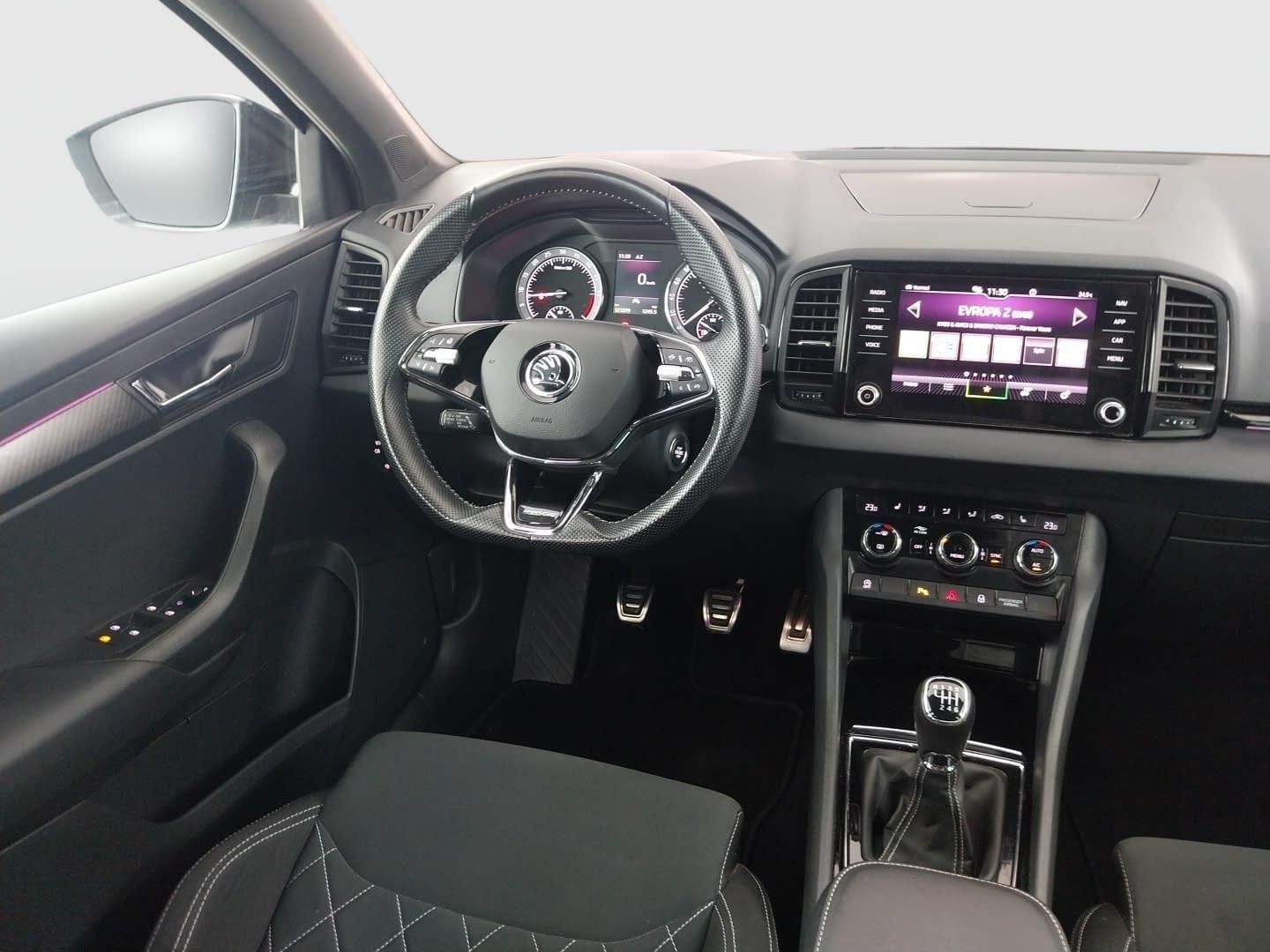 Škoda Karoq, 2.0 TDI, Sportline, Navi - fotka 6