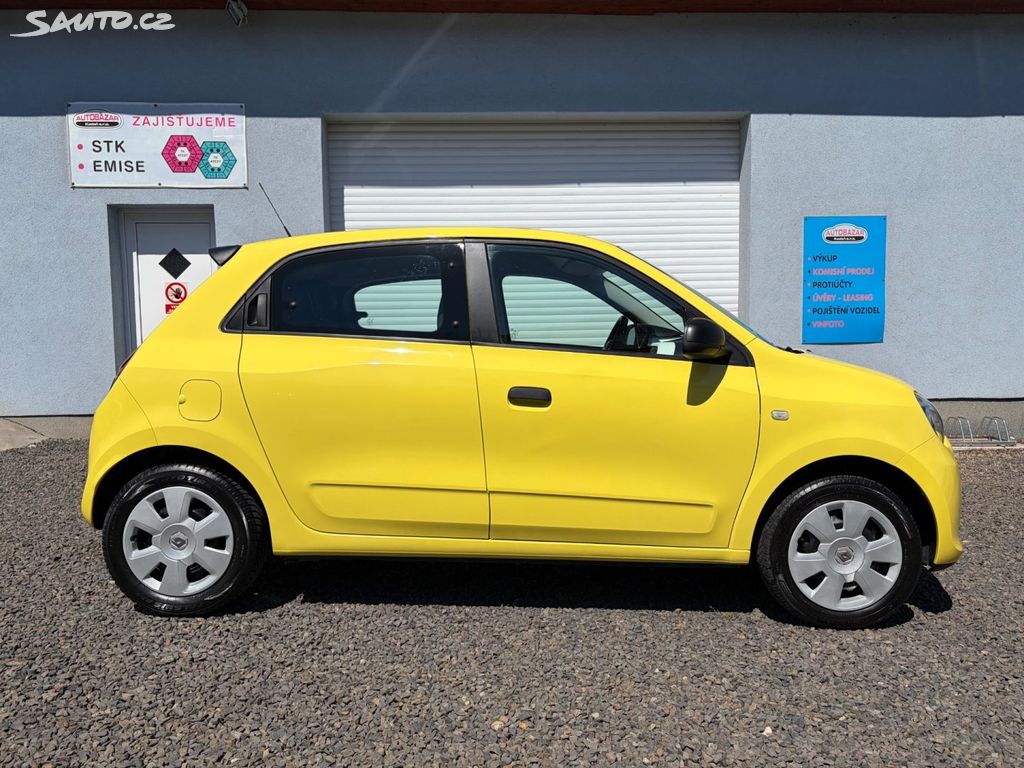 Renault Twingo, 1,0, SCE,AC,JEN 52TIS KM,SERV.