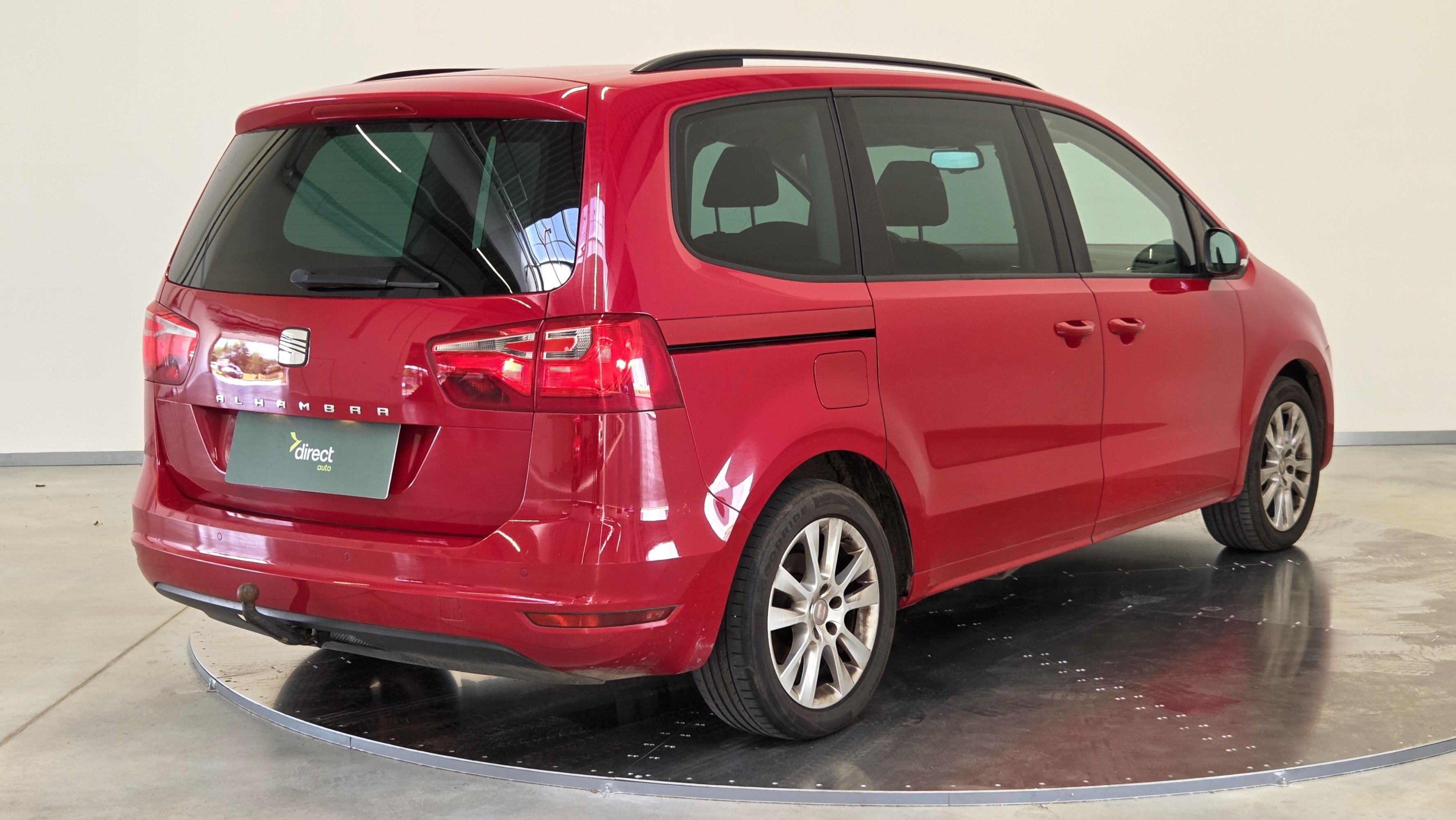 Seat Alhambra, 2.0 TDI 103 kW DSG Style - fotka 4