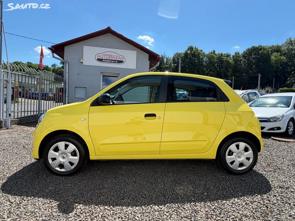 Renault Twingo, 1,0, SCE,AC,JEN 52TIS KM,SERV.