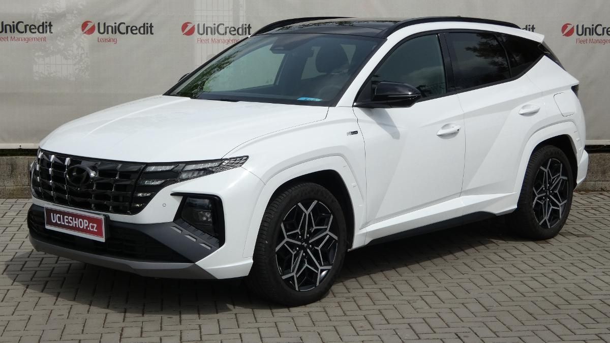 Hyundai Tucson, 1.6 T-GDI mHEV 4x4 DCT N Line
