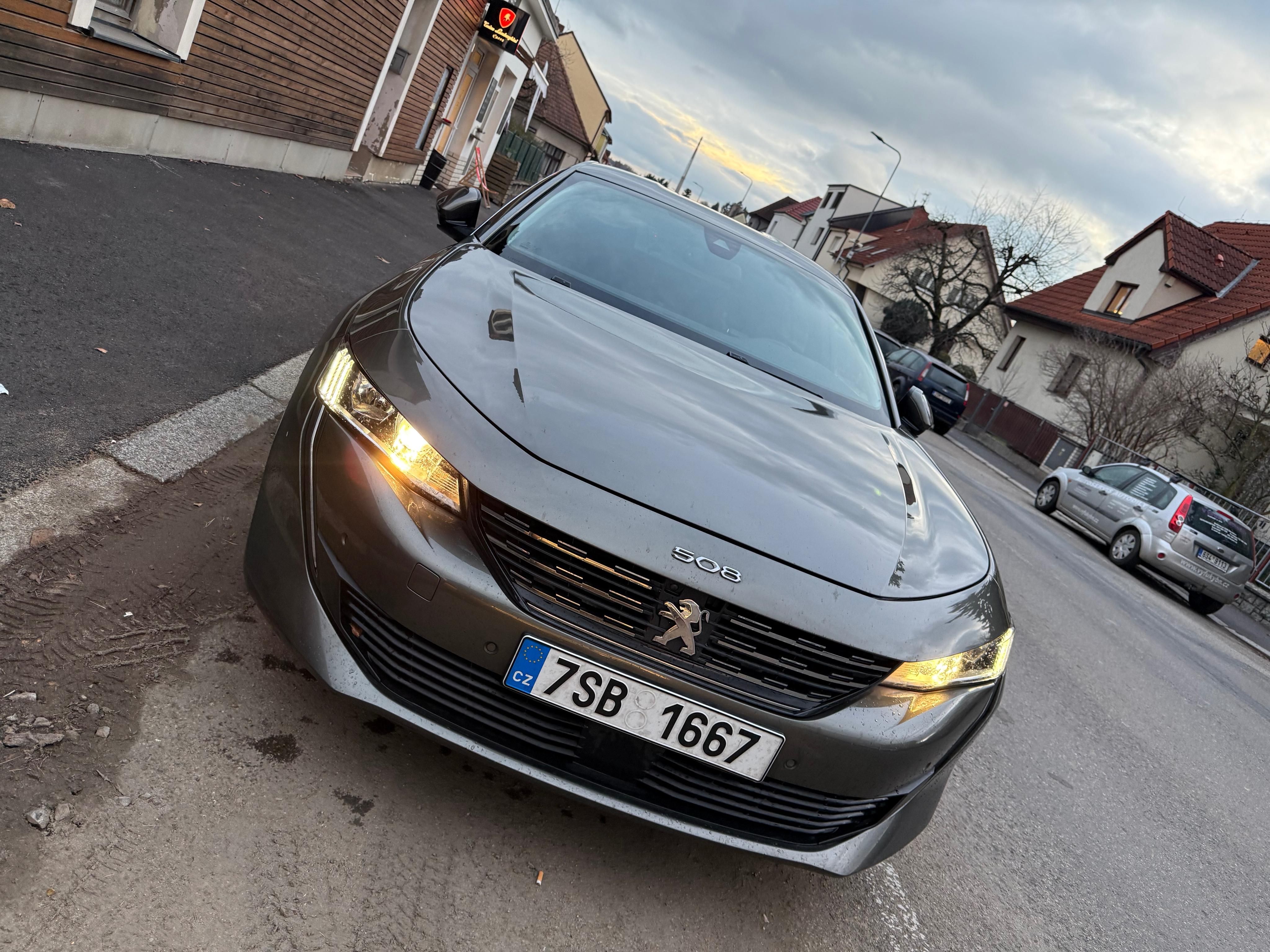Peugeot 508, 1.5 BlueHDi, servisováno