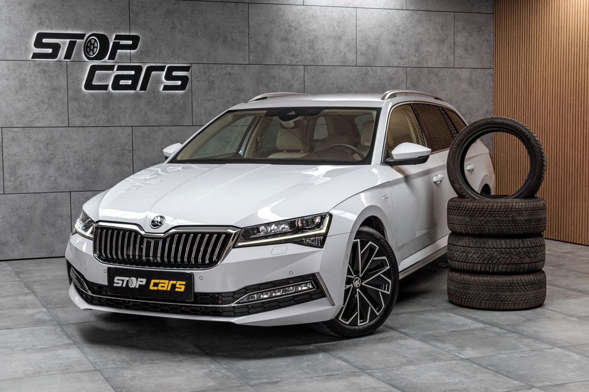Škoda Superb, TDI 147kW 4x4*L&K*TAŽNÉ*ČR 1.M - fotka 2