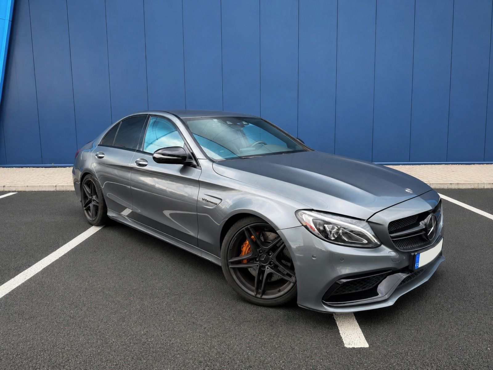Mercedes-Benz Třídy C, amg 63