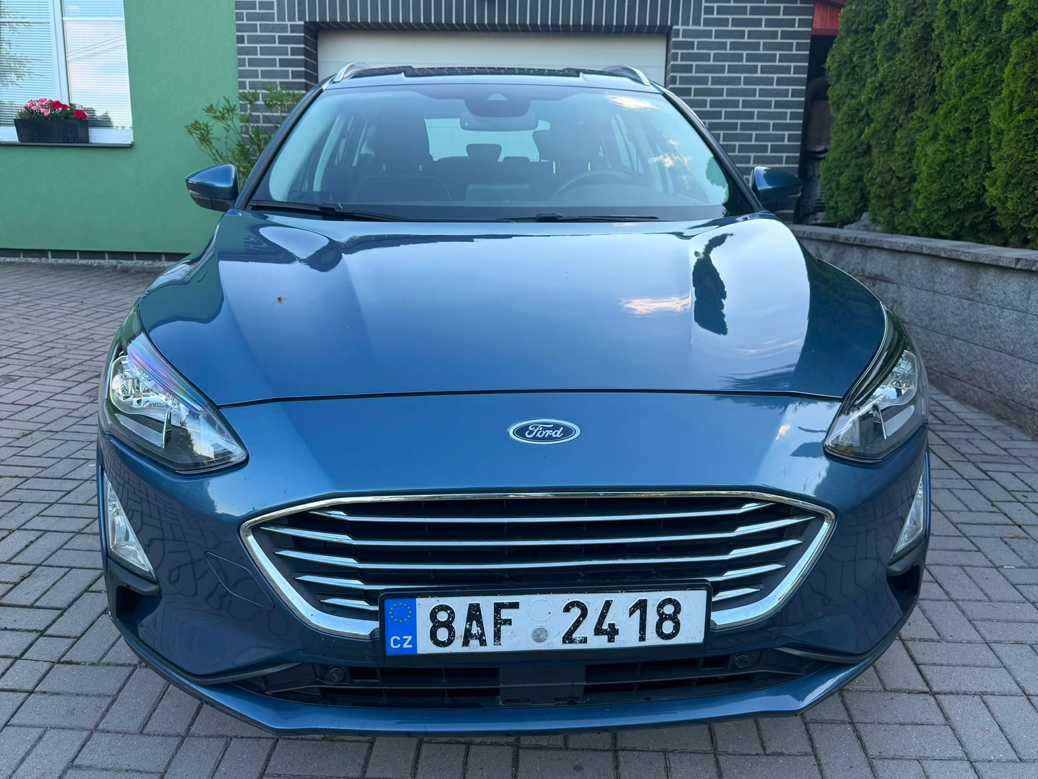 Ford Focus, 1,5-88kw,Titanium,1maj,CZ,DPH - fotka 3