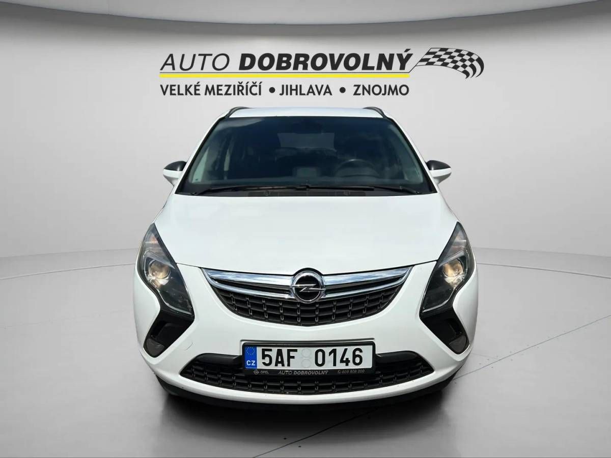 Opel Zafira, Tourer 1.4 Turbo MT6 (103kW)/0 - fotka 2