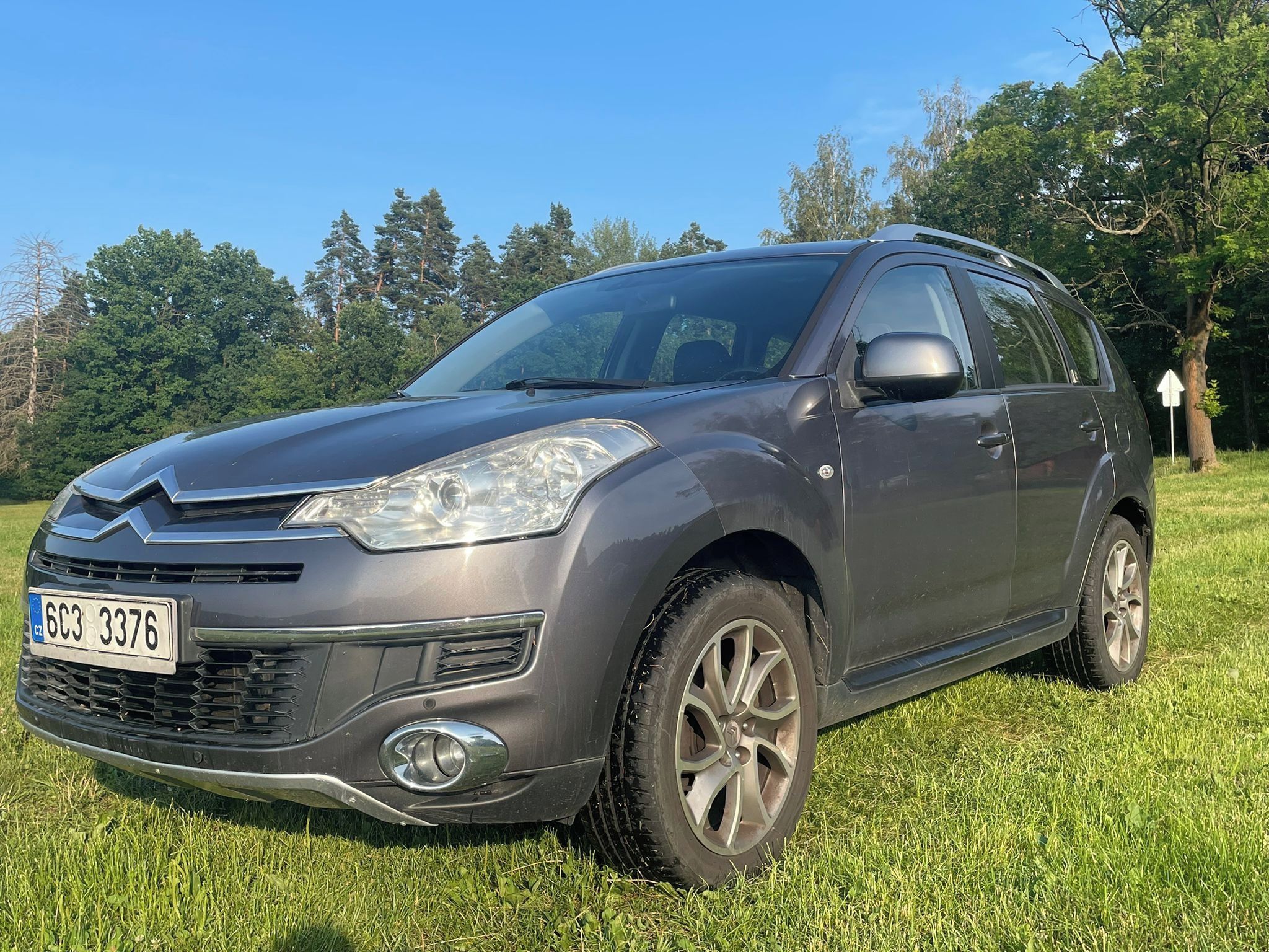 Citroën C-Crosser, Citroën C-Crosser 2.2 HDi - fotka 5