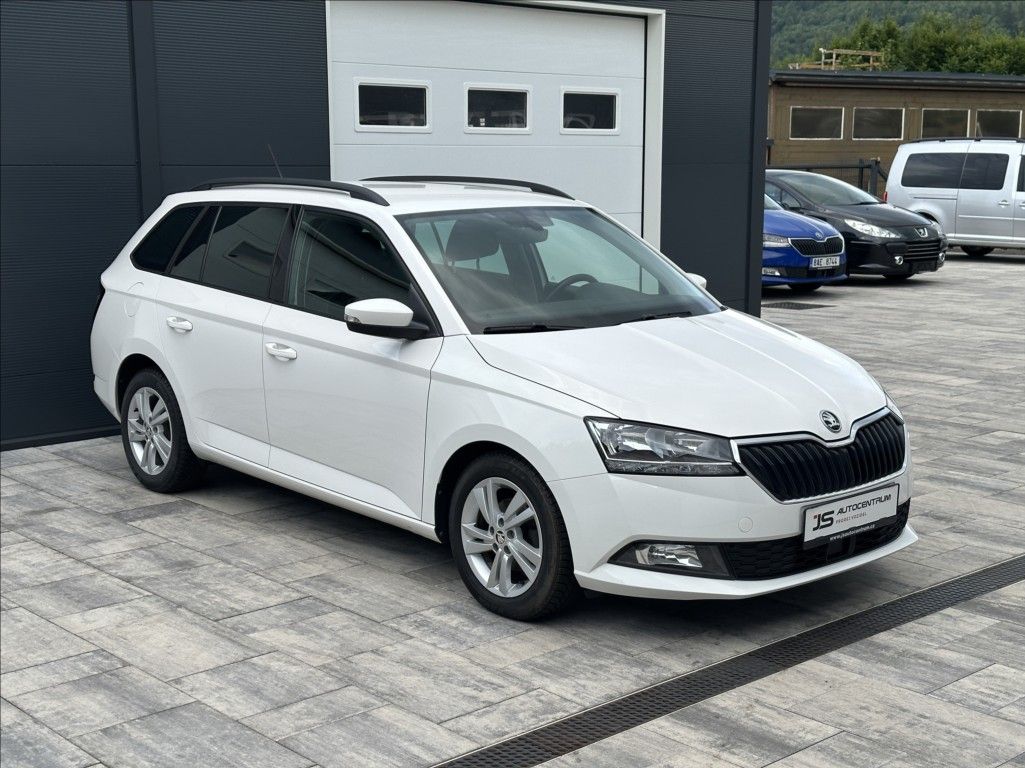 Škoda Fabia, 1,0 TSI 95PS  Ambition Top - fotka 5