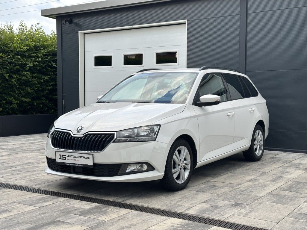 Škoda Fabia, 1,0 TSI 95PS  Ambition Top