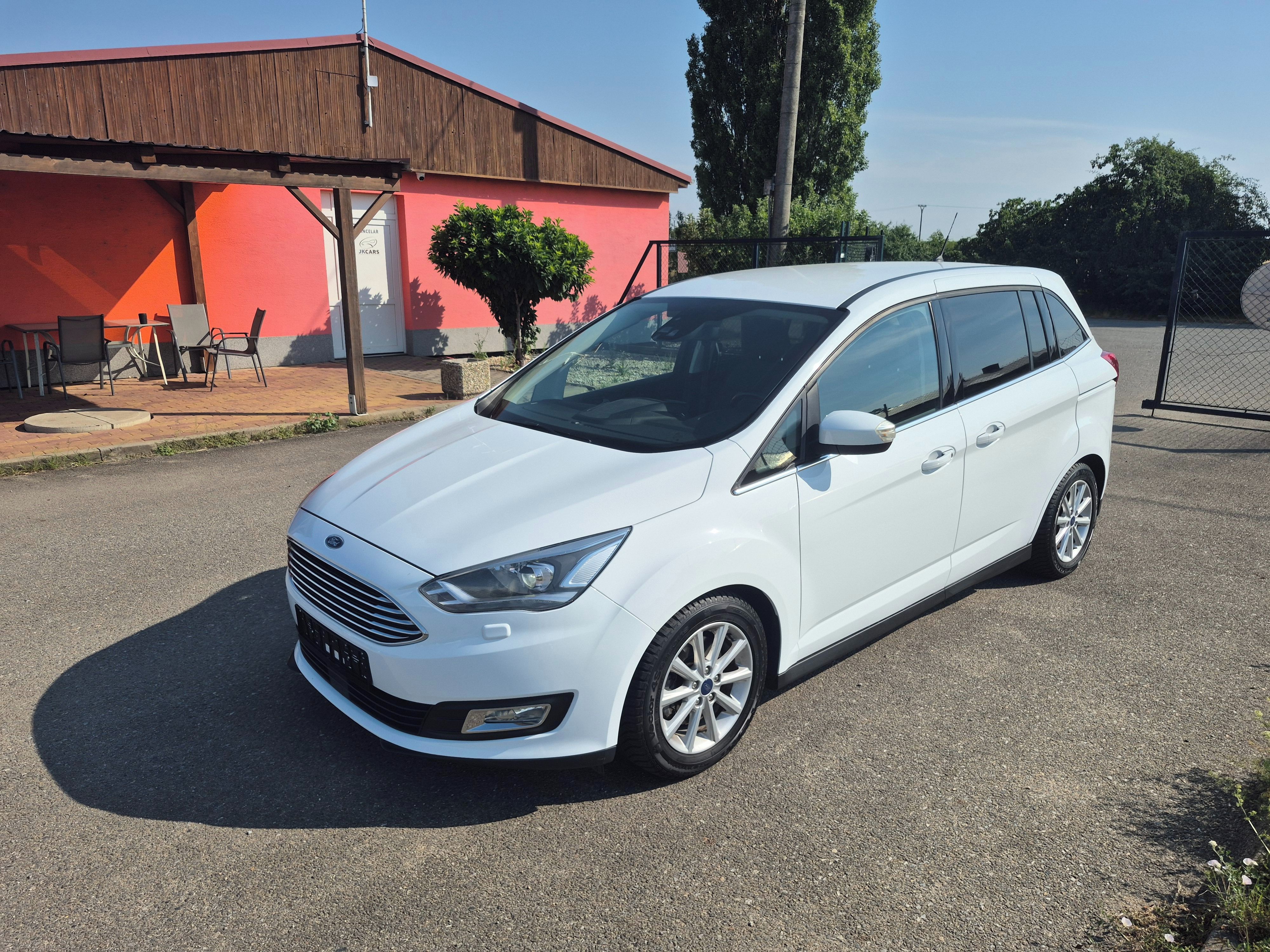 Ford Grand C-MAX, 2,0TDCI, 110kW, serviska - fotka 3