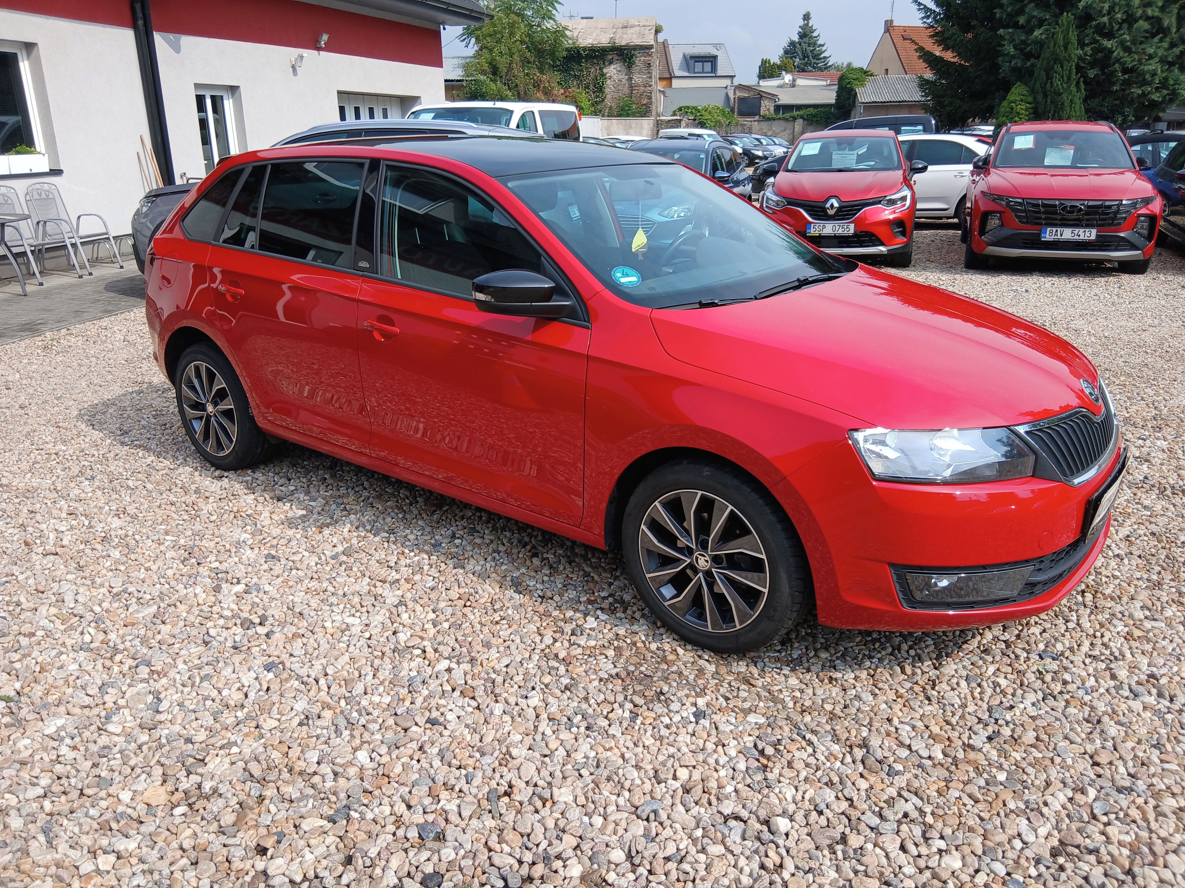Škoda Rapid, 1.4 TDi 66KW DSG, Edition,1xMa - fotka 3