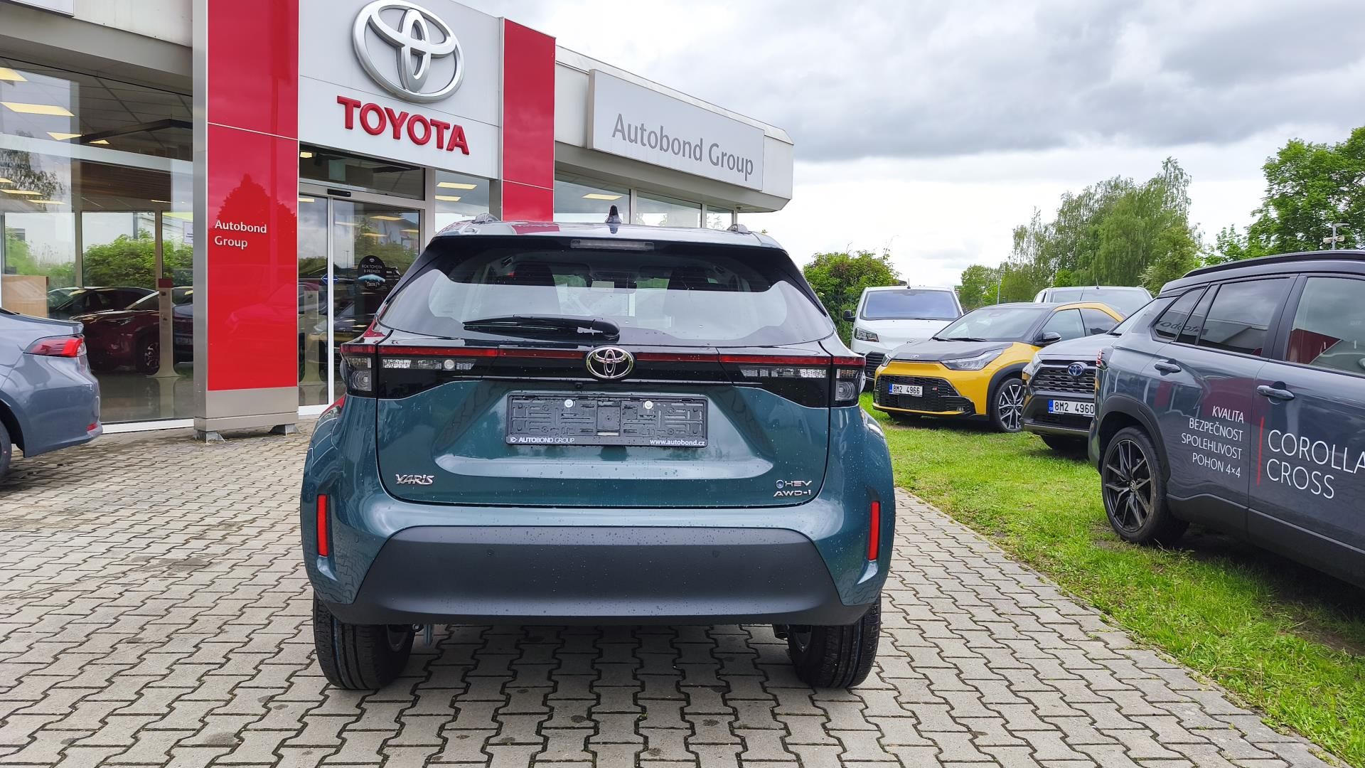 Toyota Yaris Cross, 1.5L HEV 4X4 COMFORT - fotka 5