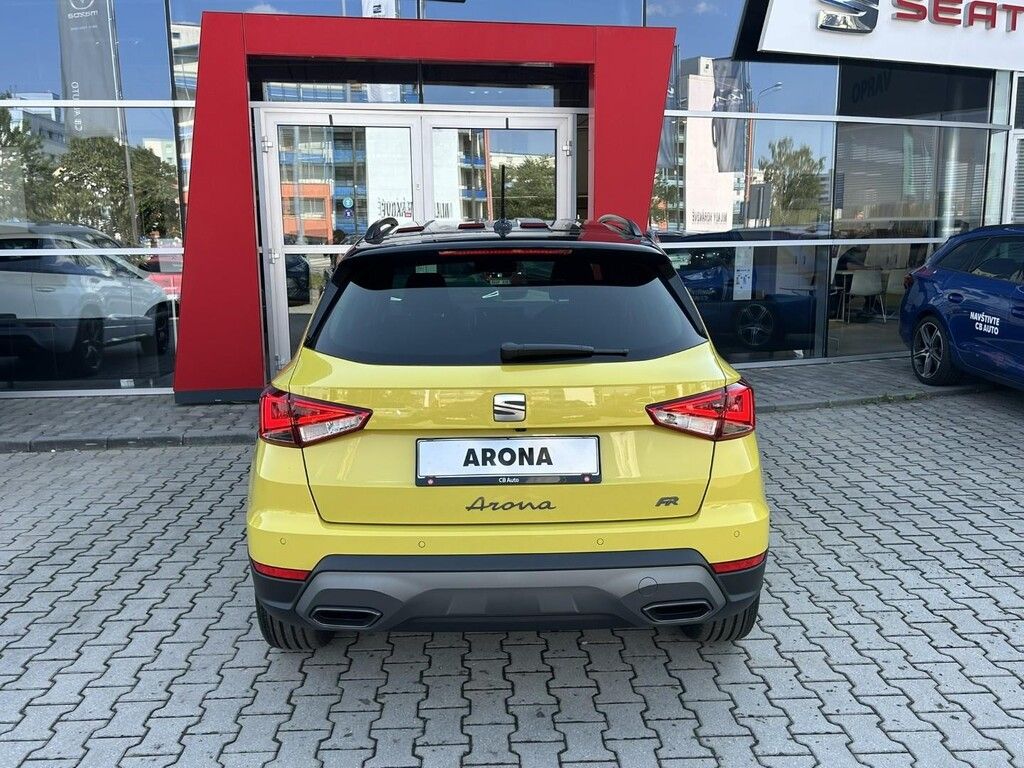 Seat Arona, 1.0 TSI 85kW DSG - fotka 5