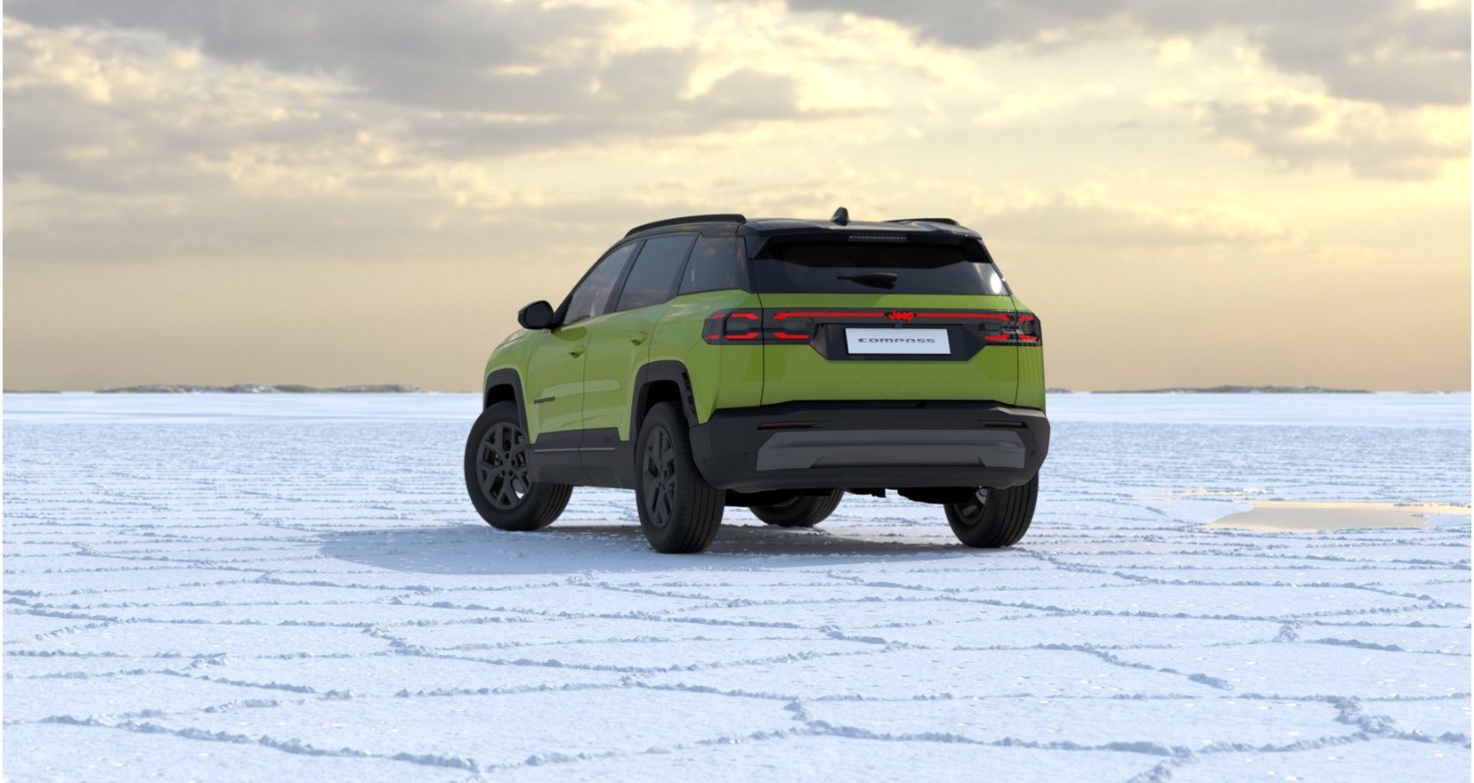 Jeep Compass, First Edition e-Hybrid 145k eD - fotka 2