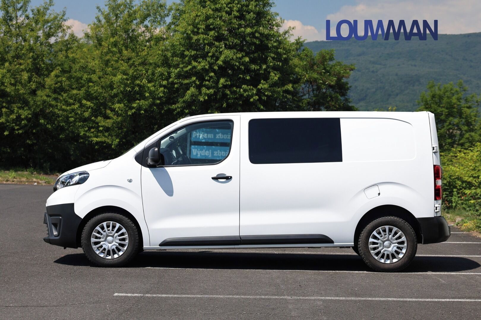 Toyota Proace, CREW CAB PANEL L1 - fotka 3