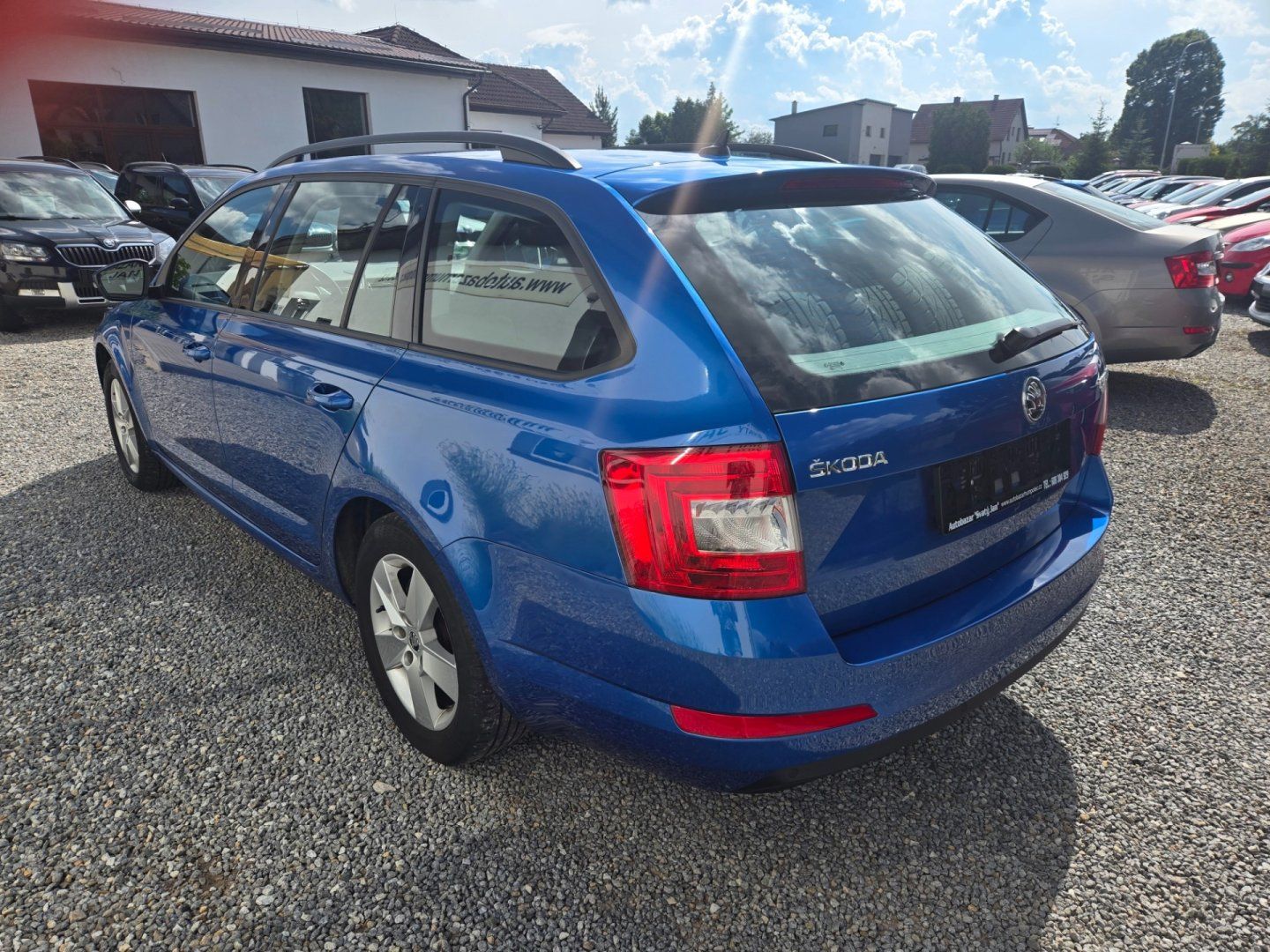 Škoda Octavia, 2.0 TDI TOP Serviska - fotka 5
