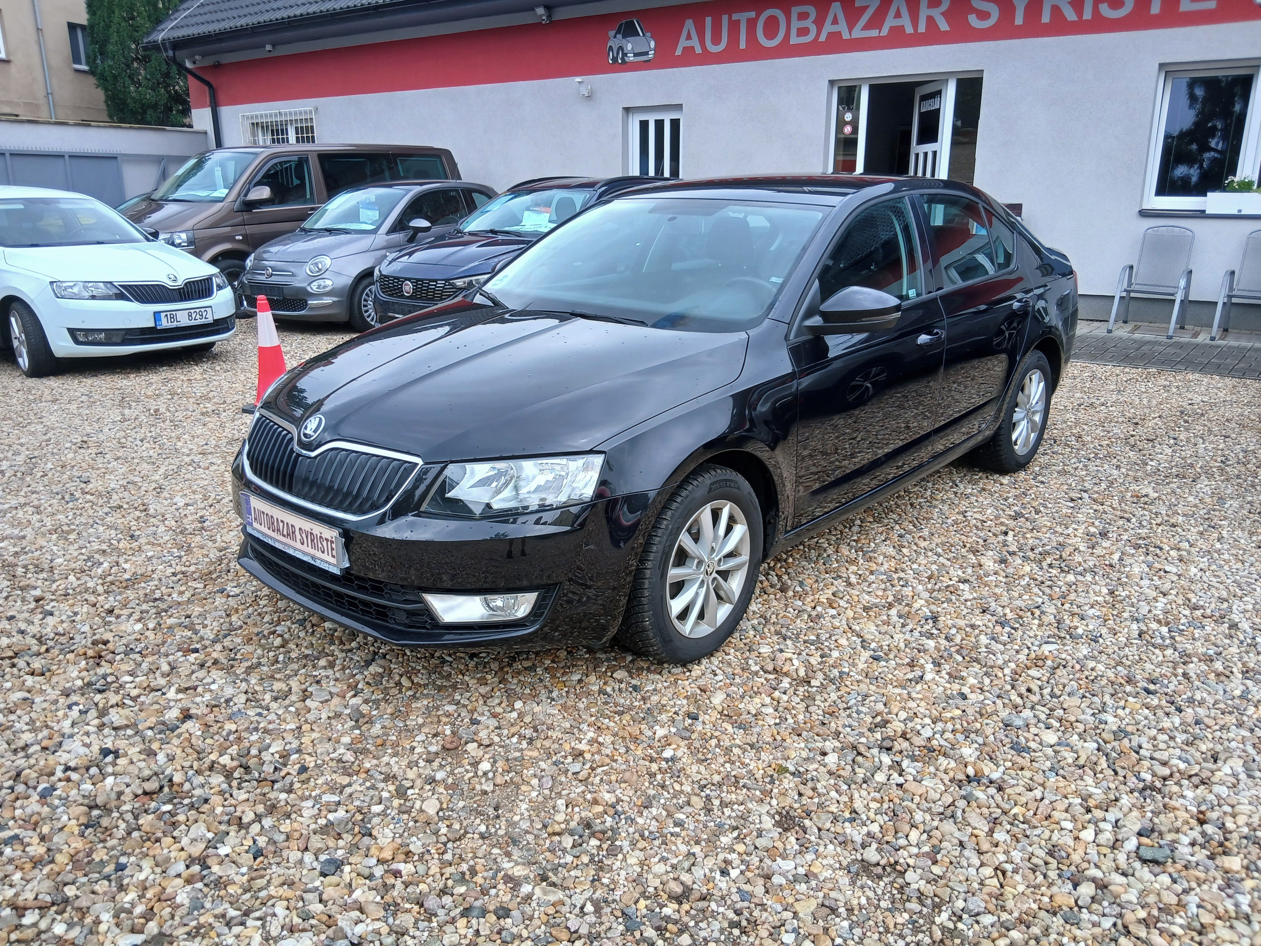 Škoda Octavia, 2.0TDi 110KW DPH, ČR, S.Kniha