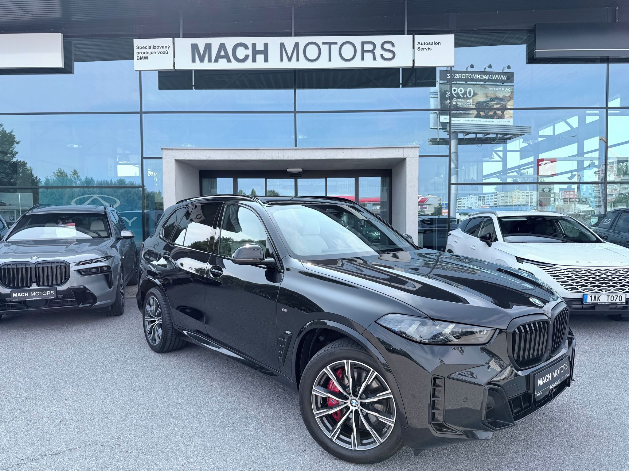 BMW X5, 40d xDrive, M-Pro, TZ, NT