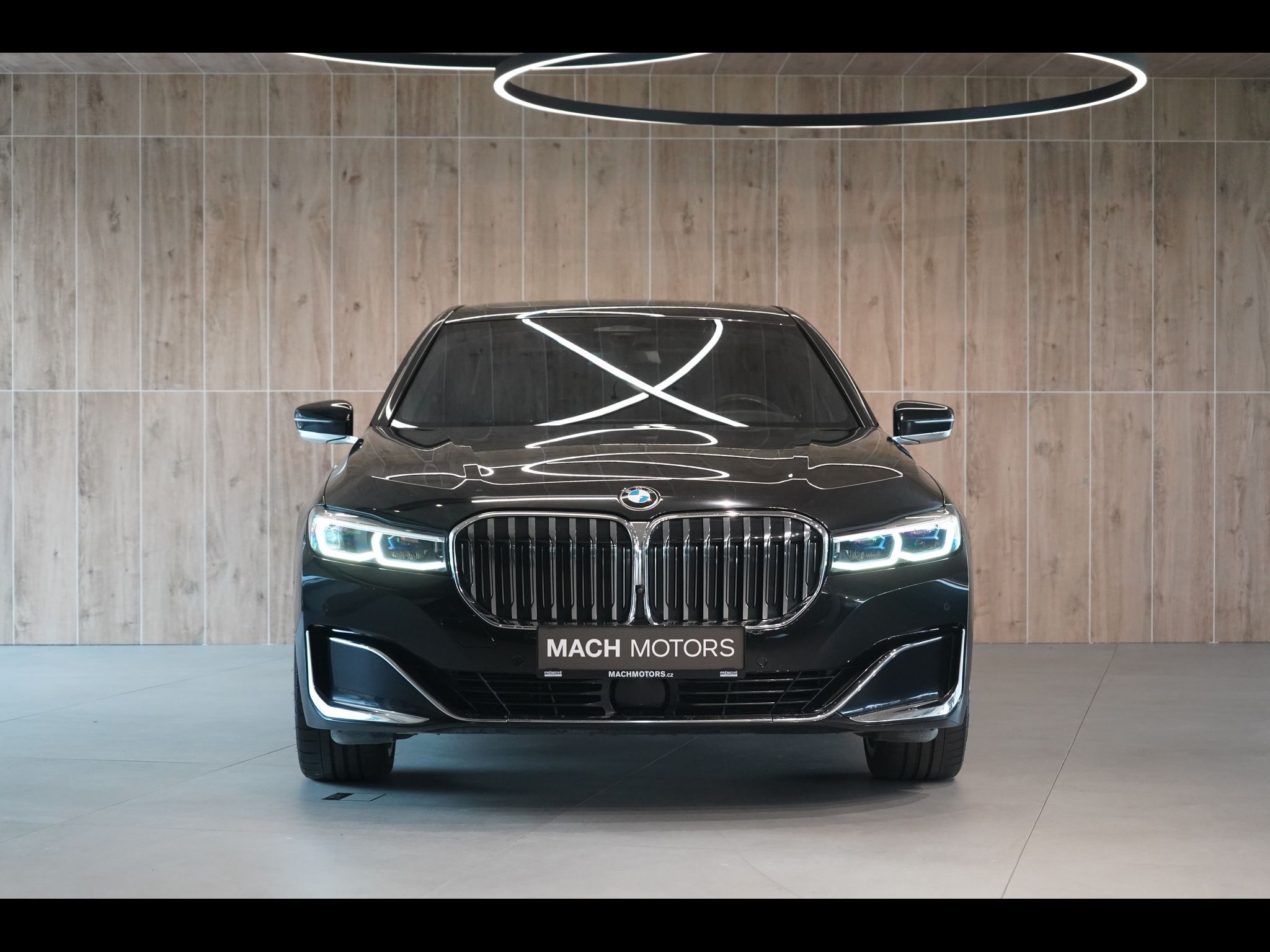 BMW Řada 7, 740d xDrive, Nezávislé,HUD,PPF - fotka 3