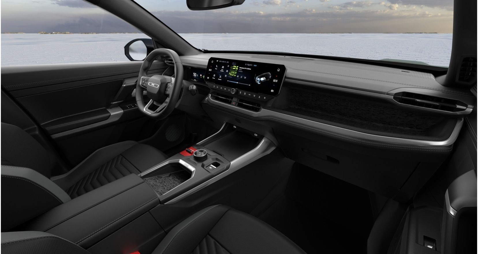 Jeep Compass, First Edition e-Hybrid 145k eD - fotka 6