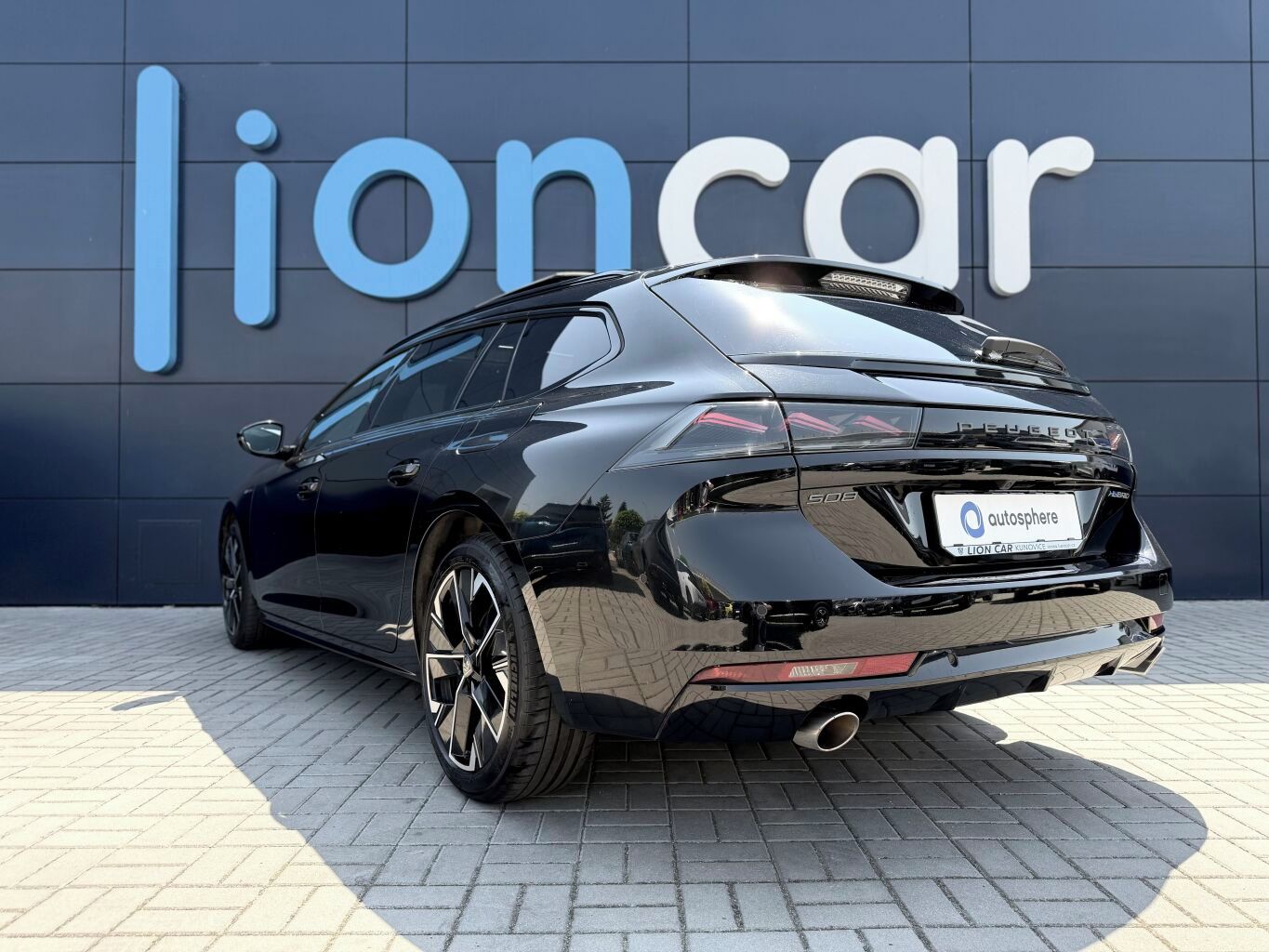 Peugeot 508, SW Plug-In-Hybrid, 225 koní, Č - fotka 5