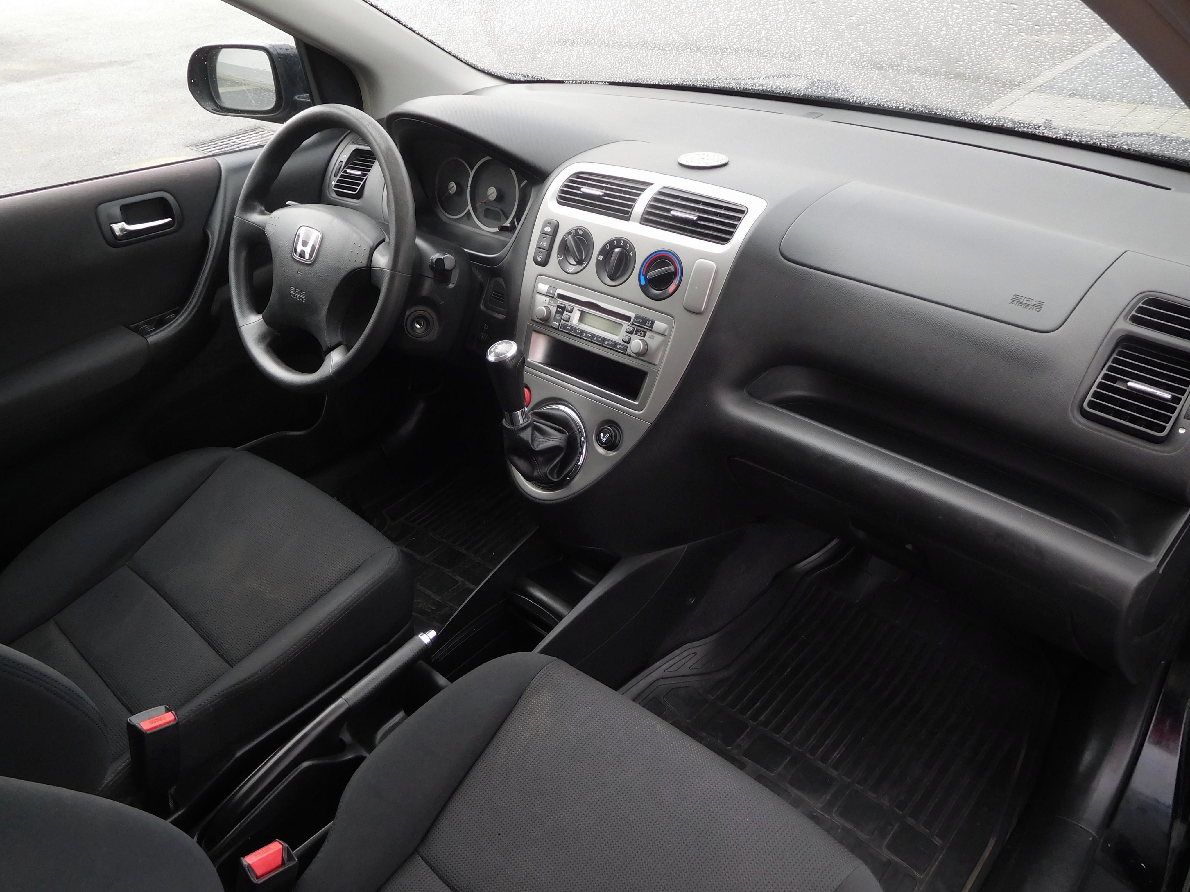 Honda Civic, 1.4i Sport, 66 kW, Klima - fotka 5