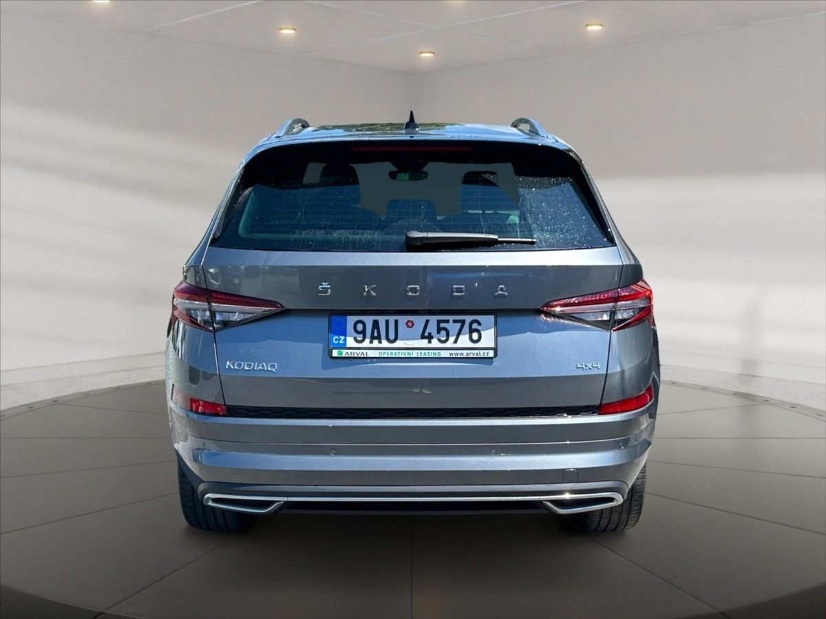 Škoda Kodiaq, 2,0 TSI 140 L&K 4x4 AT - fotka 5