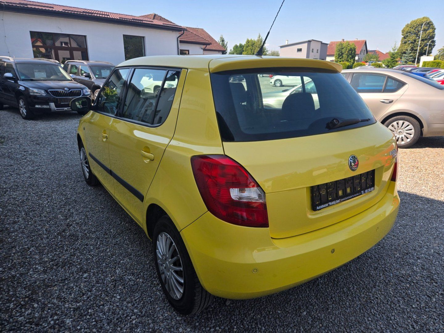 Škoda Fabia, 1.4 16V Serviska - fotka 6