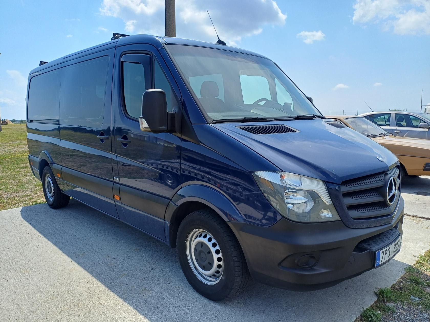 Mercedes-Benz Sprinter, 316CDI 120kW Webasto Klima - fotka 5