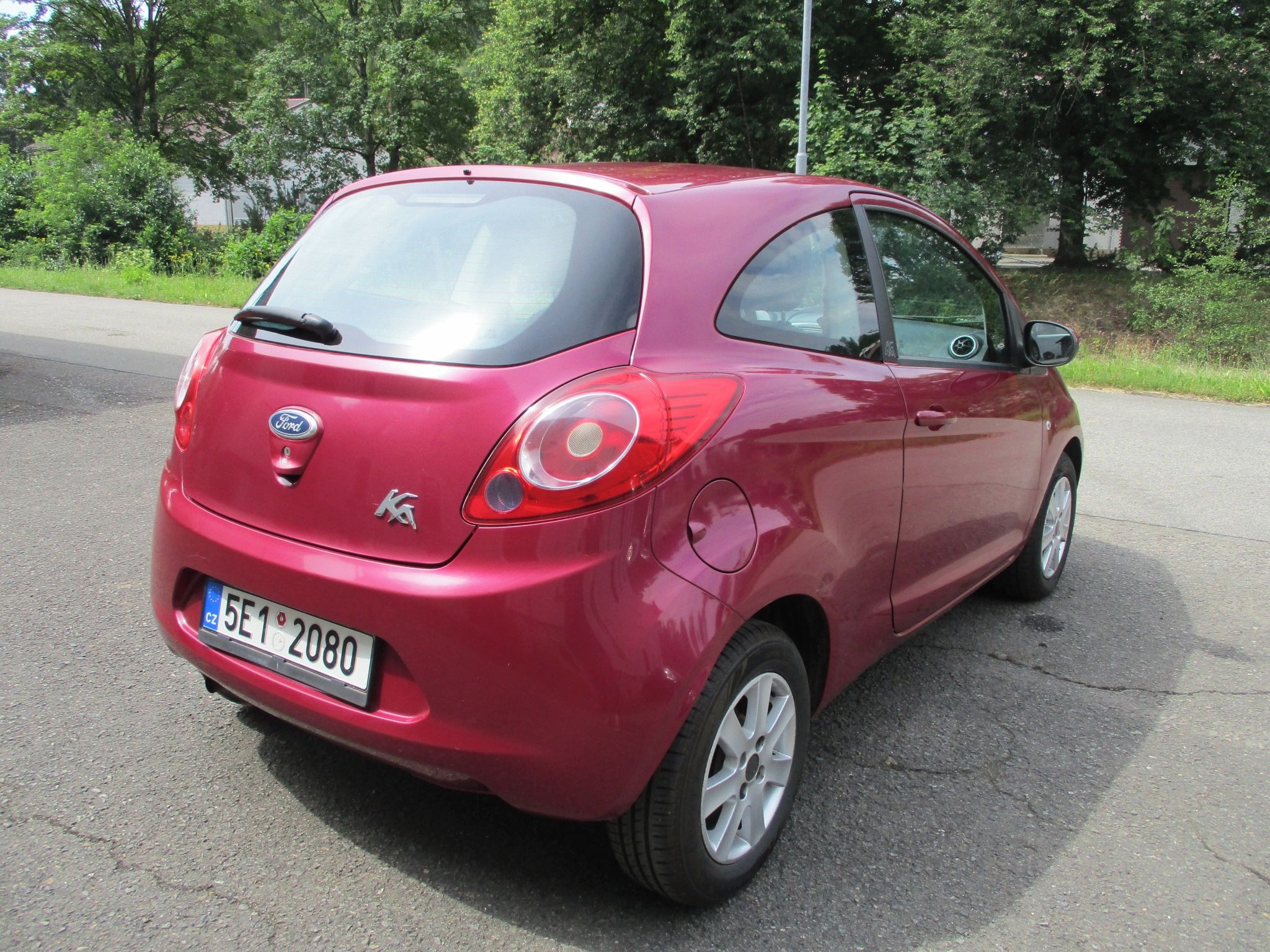 Ford Ka, 1.2 - Klimatizace - fotka 5