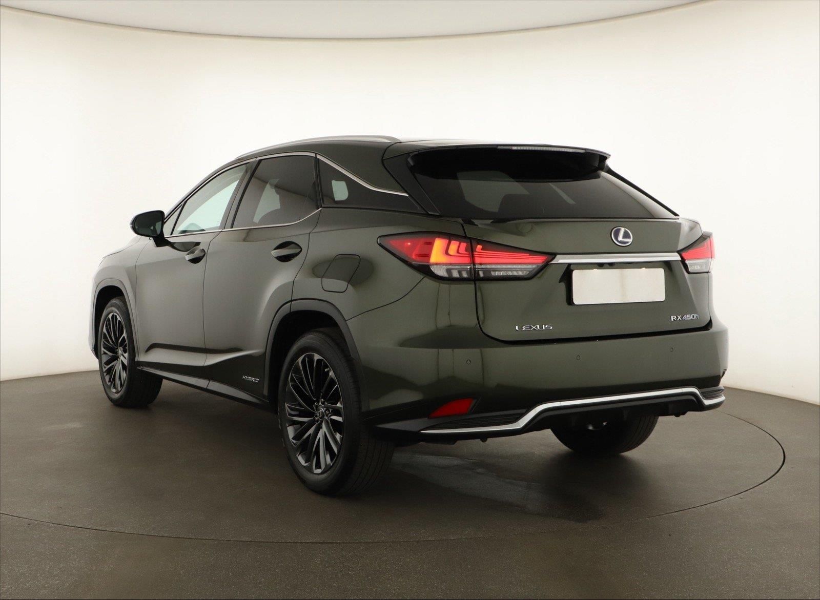 Lexus RX 450h, 450 h - fotka 3