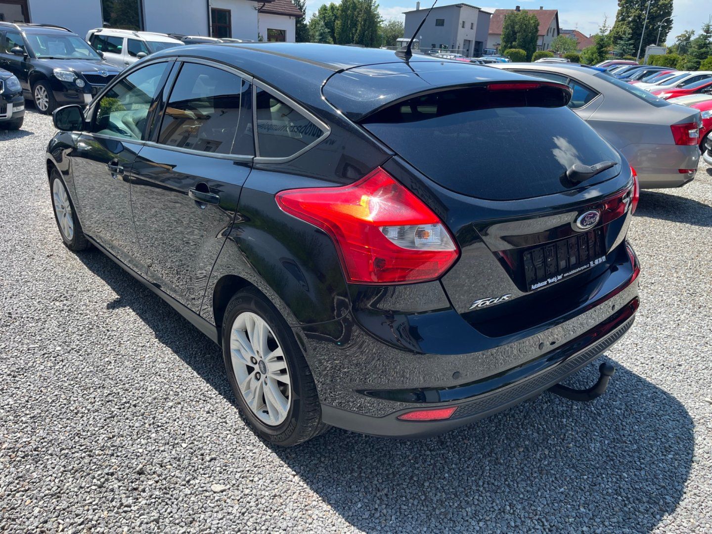 Ford Focus, 1.6 i - fotka 4