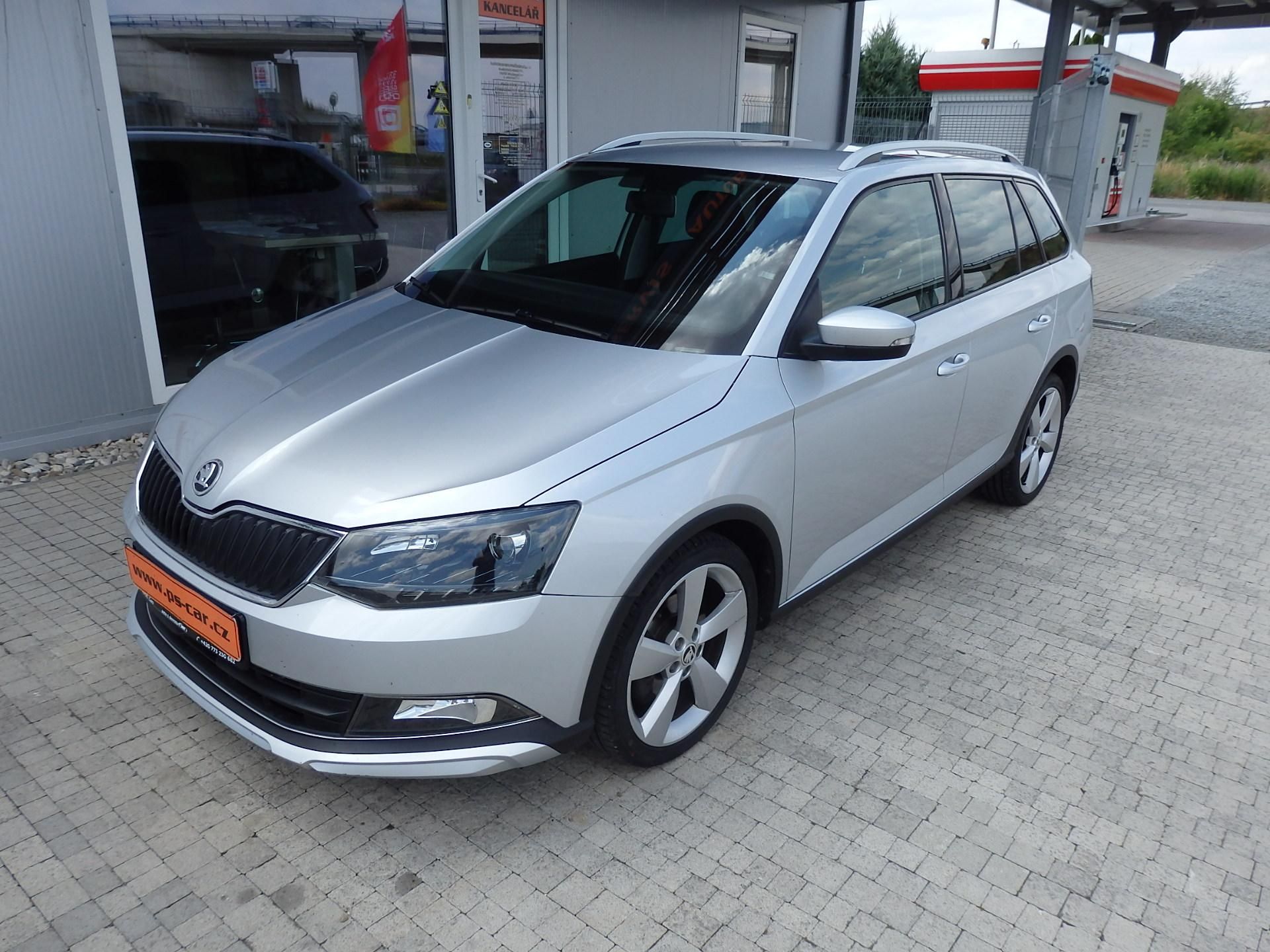 Škoda Fabia, SCOUT 1.0 TSI KLIMA, 6x AIRBAG - fotka 2