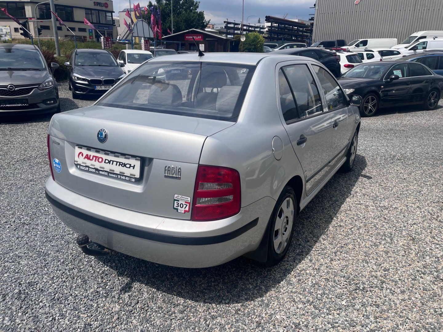 Škoda Fabia, 1.4 MPi - fotka 5