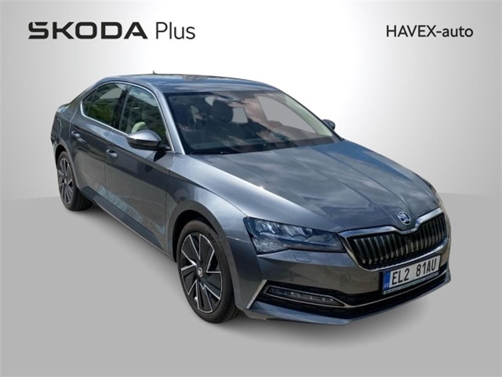 Škoda Superb, 1.4 TSI iV DSG Style