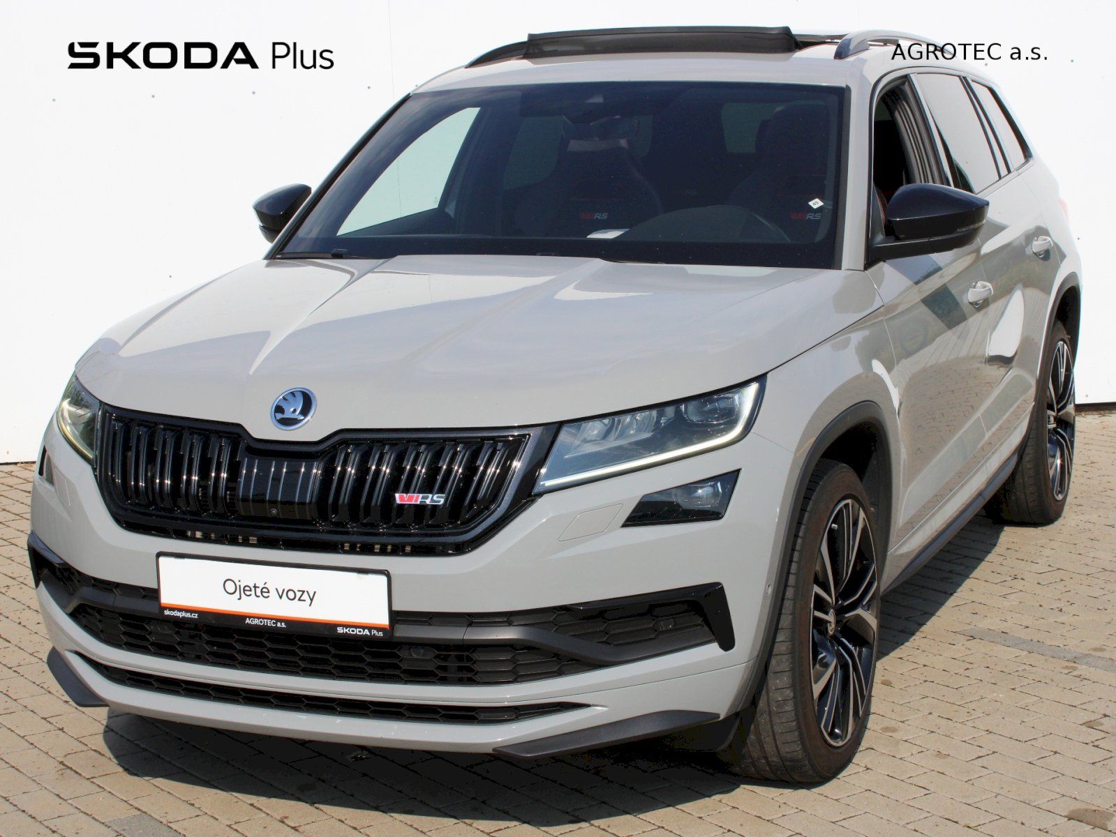 Škoda Kodiaq, 2.0 Bi-TDI 176 kW RS 4x4 DSG
